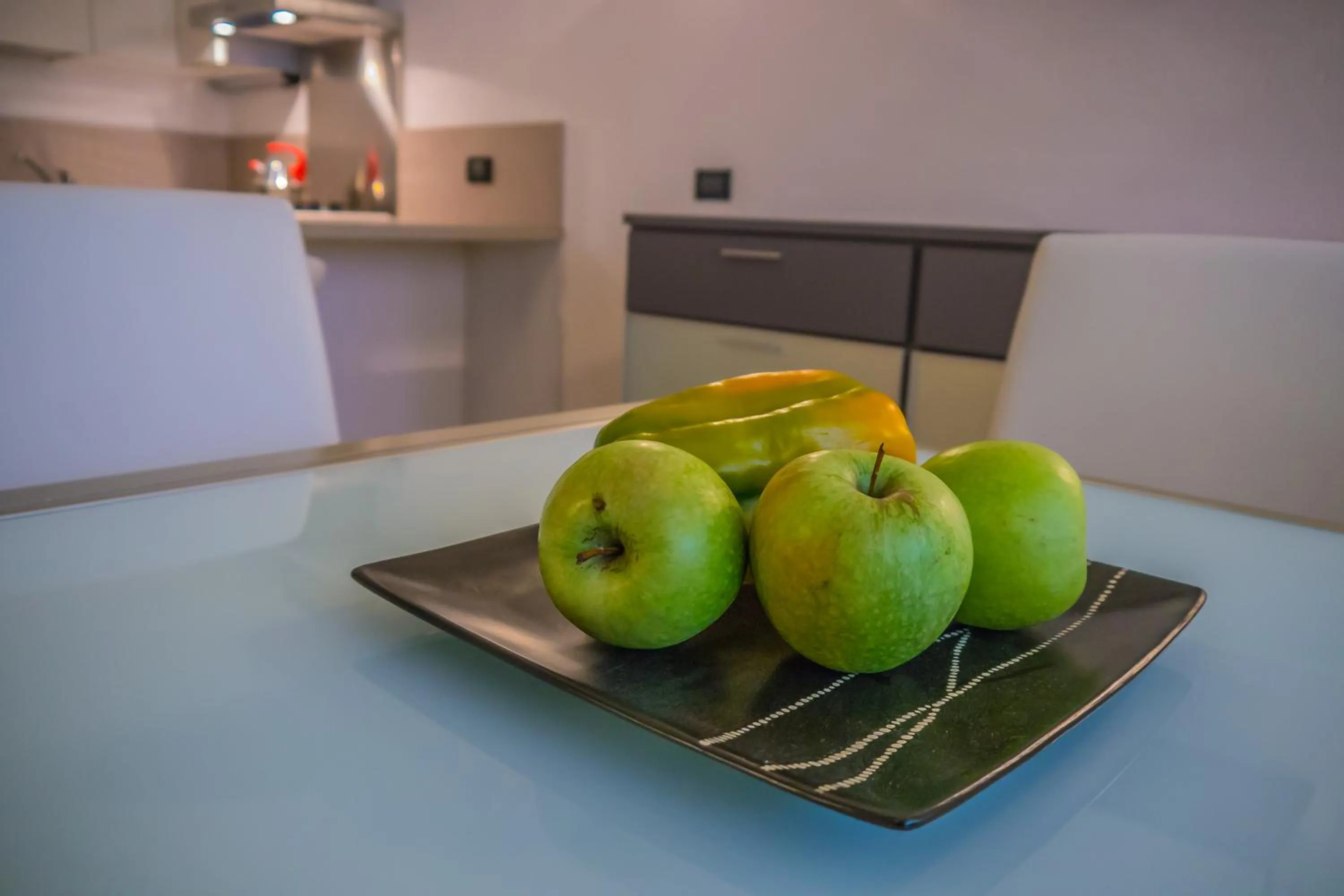 Kitchen or kitchenette in Residence Oasi