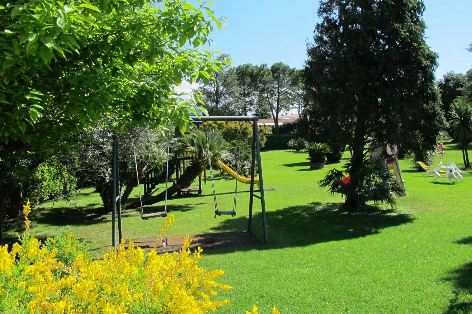 Children play ground in Residence Oasi