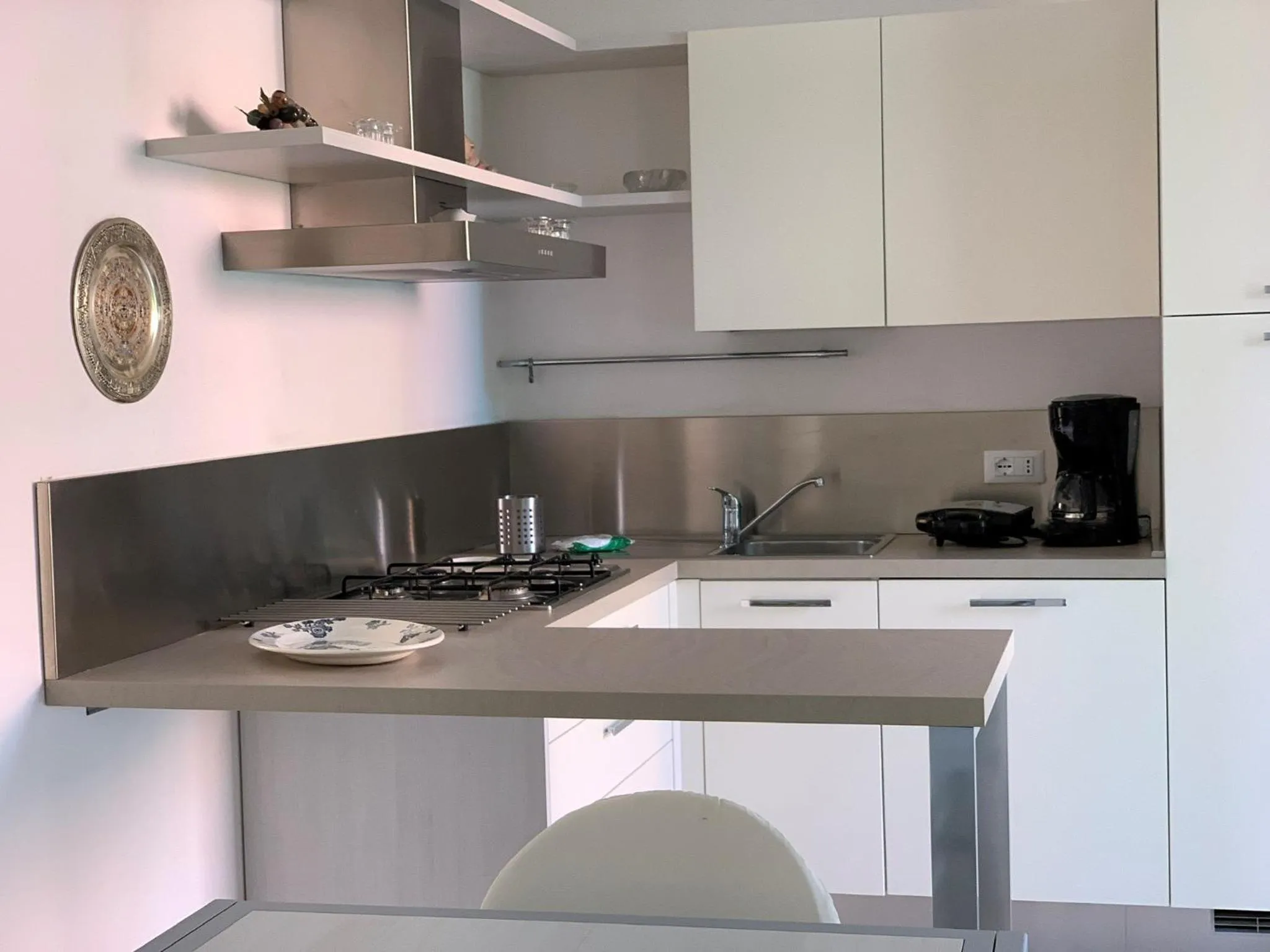 Kitchen or kitchenette in Residence Oasi