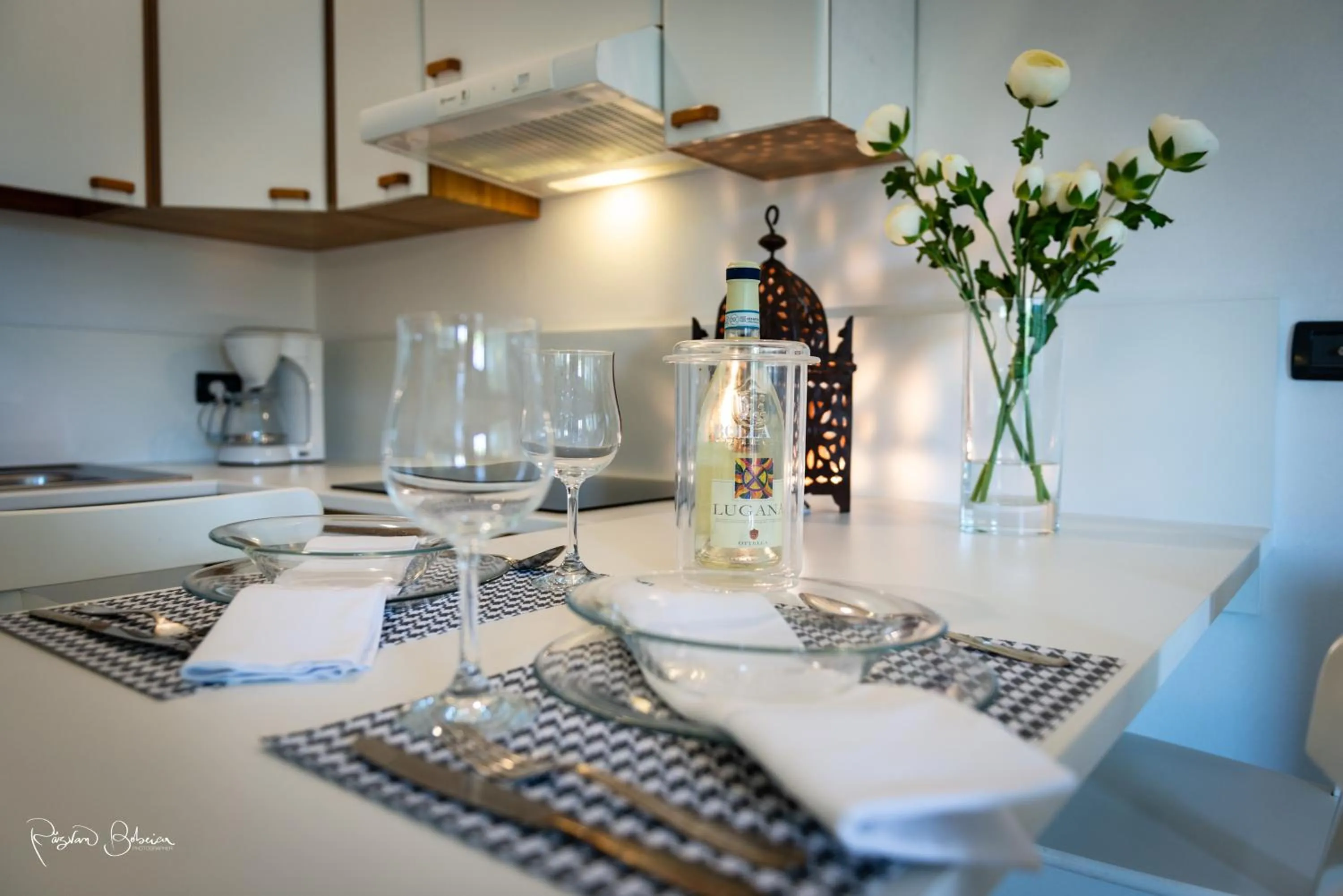 Kitchen or kitchenette in Residence Oasi