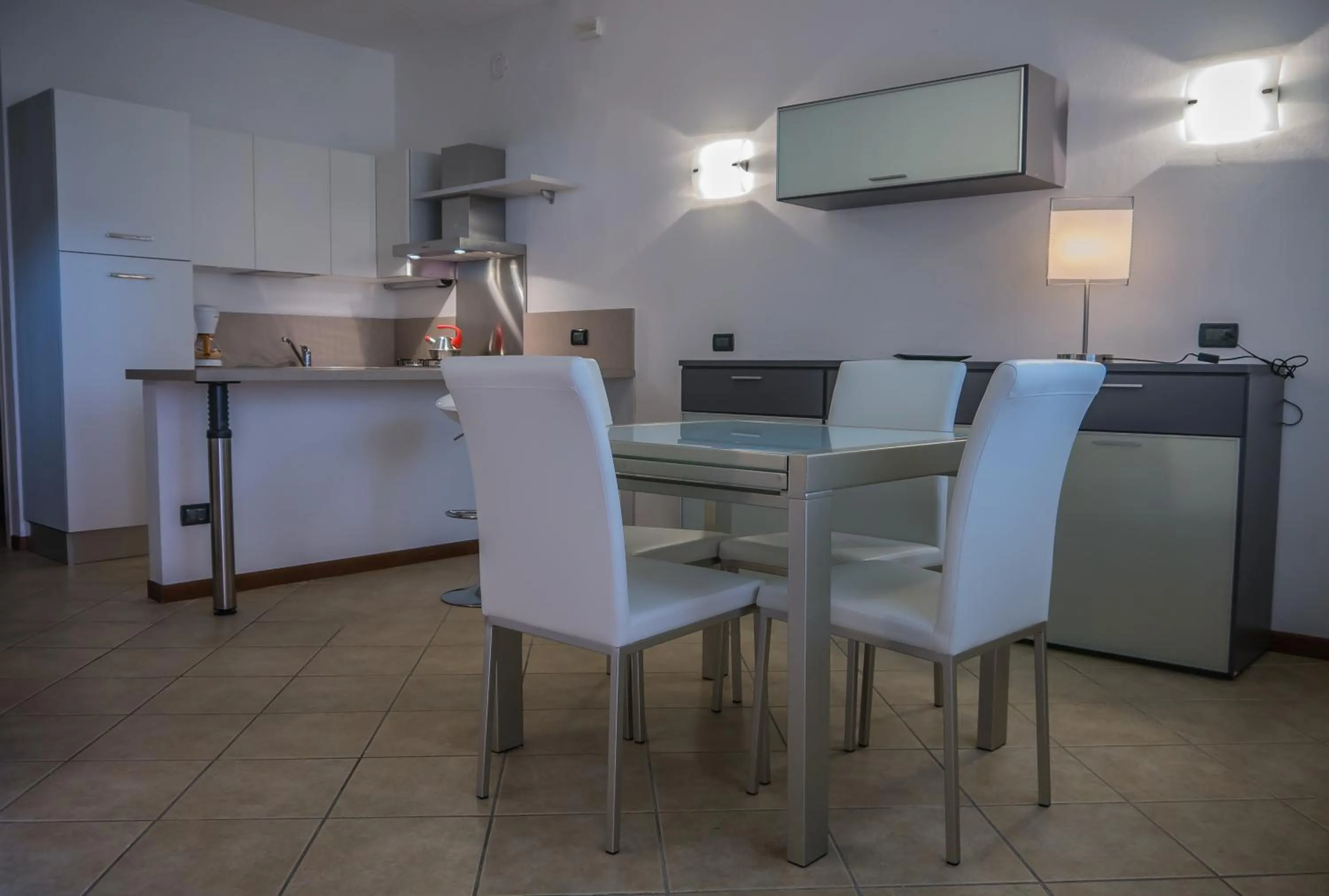 Living room in Residence Oasi