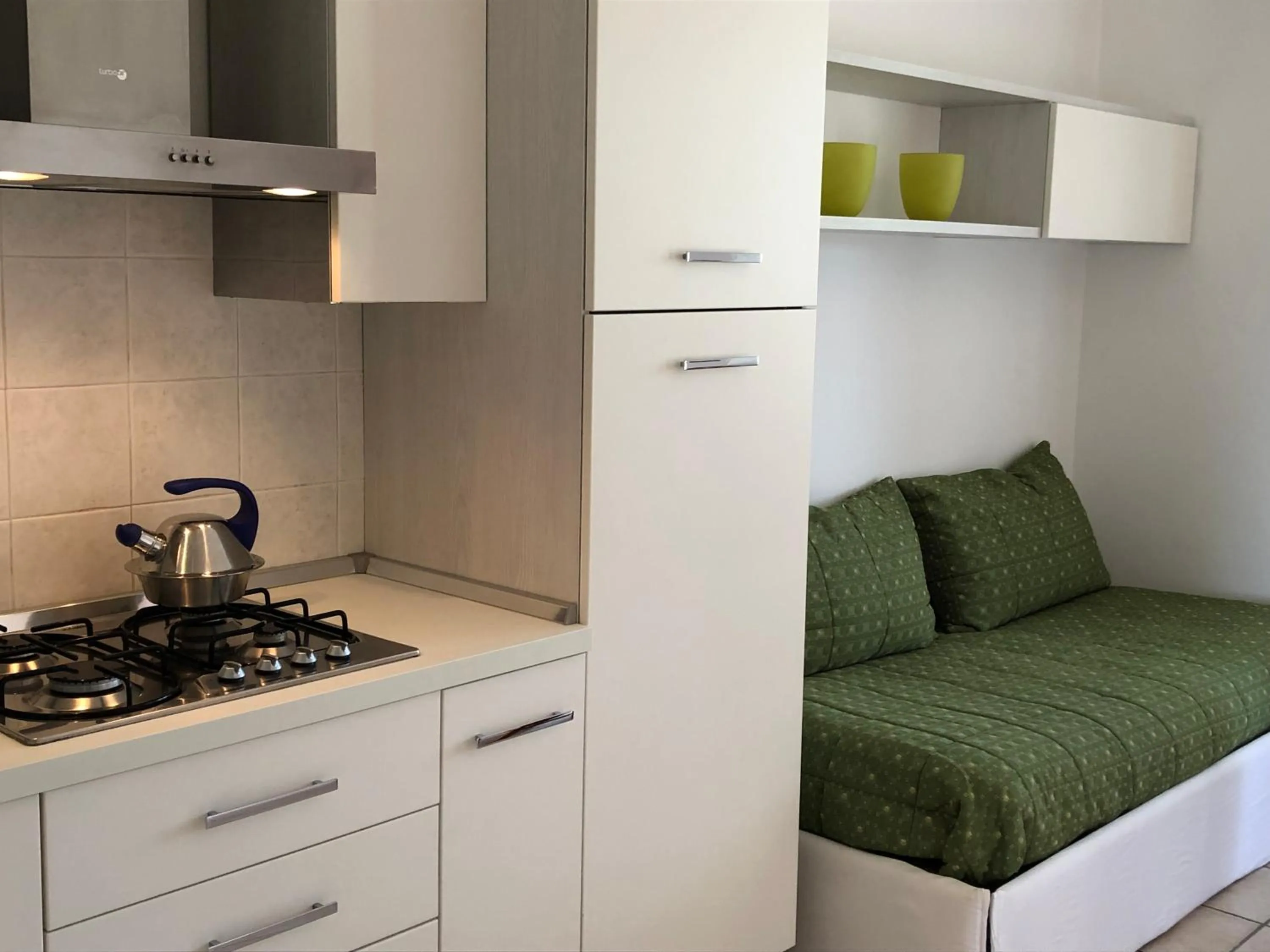 Kitchen or kitchenette in Residence Oasi