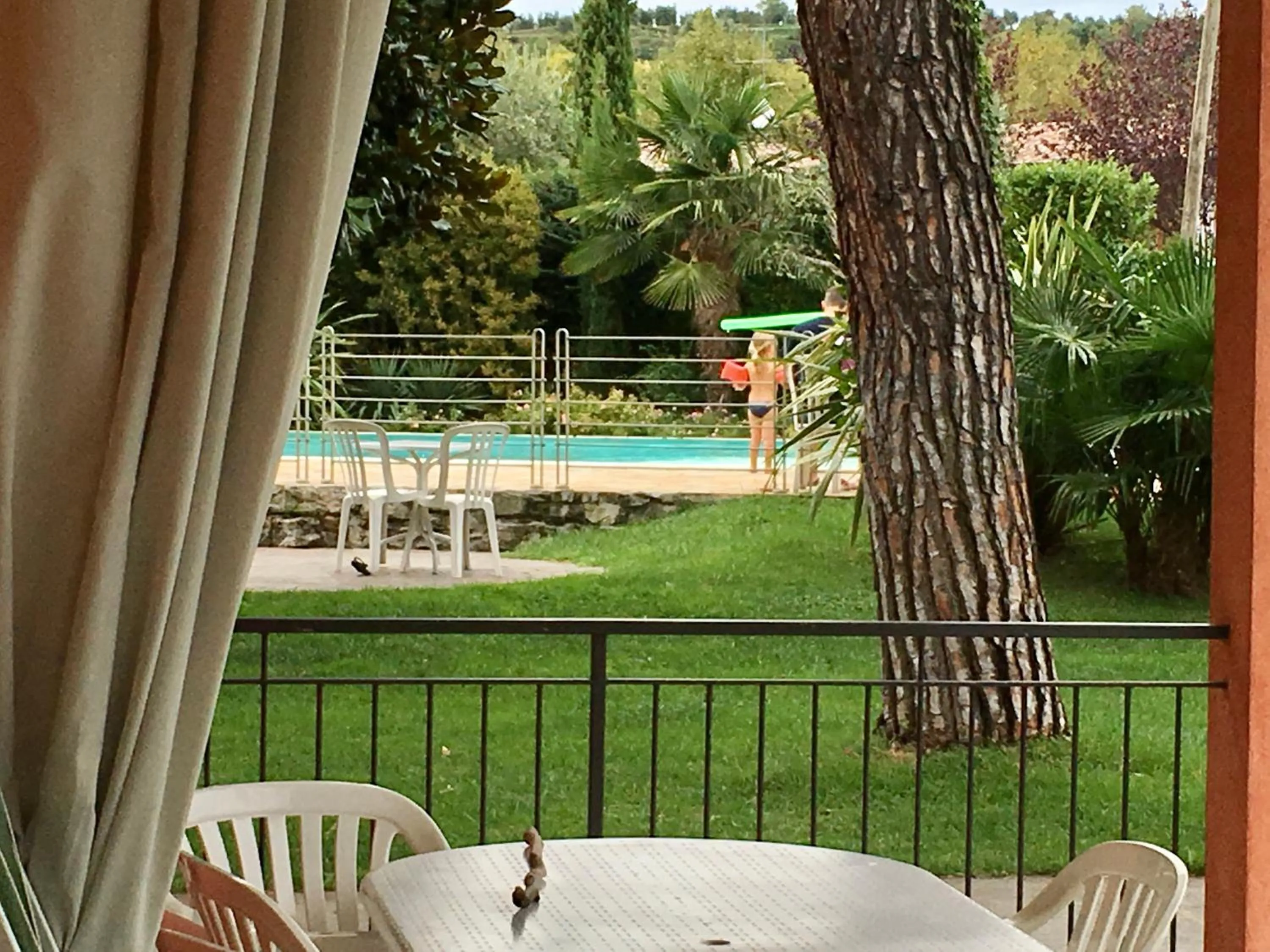 Swimming pool in Residence Oasi