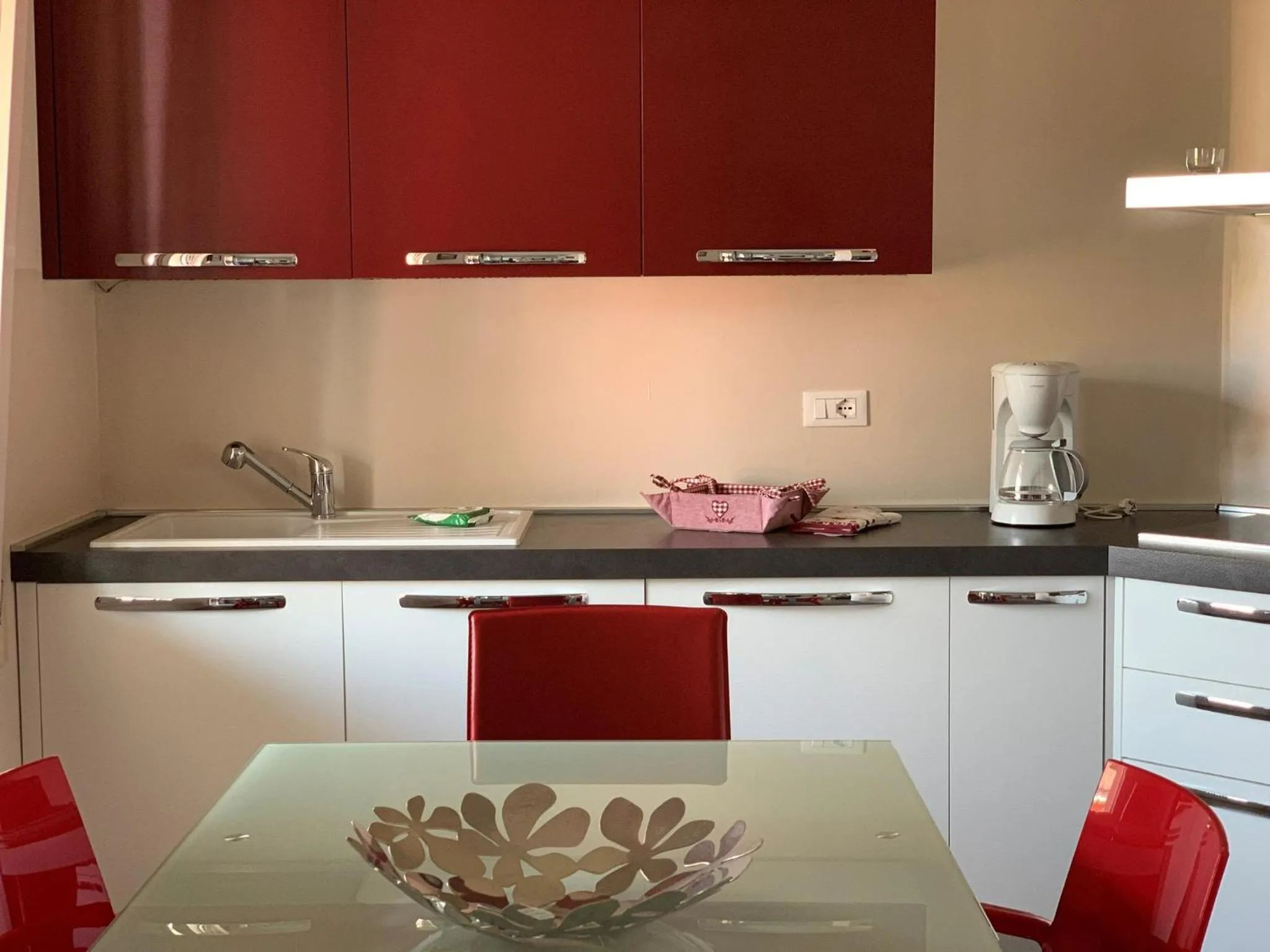 Dining area in Residence Oasi