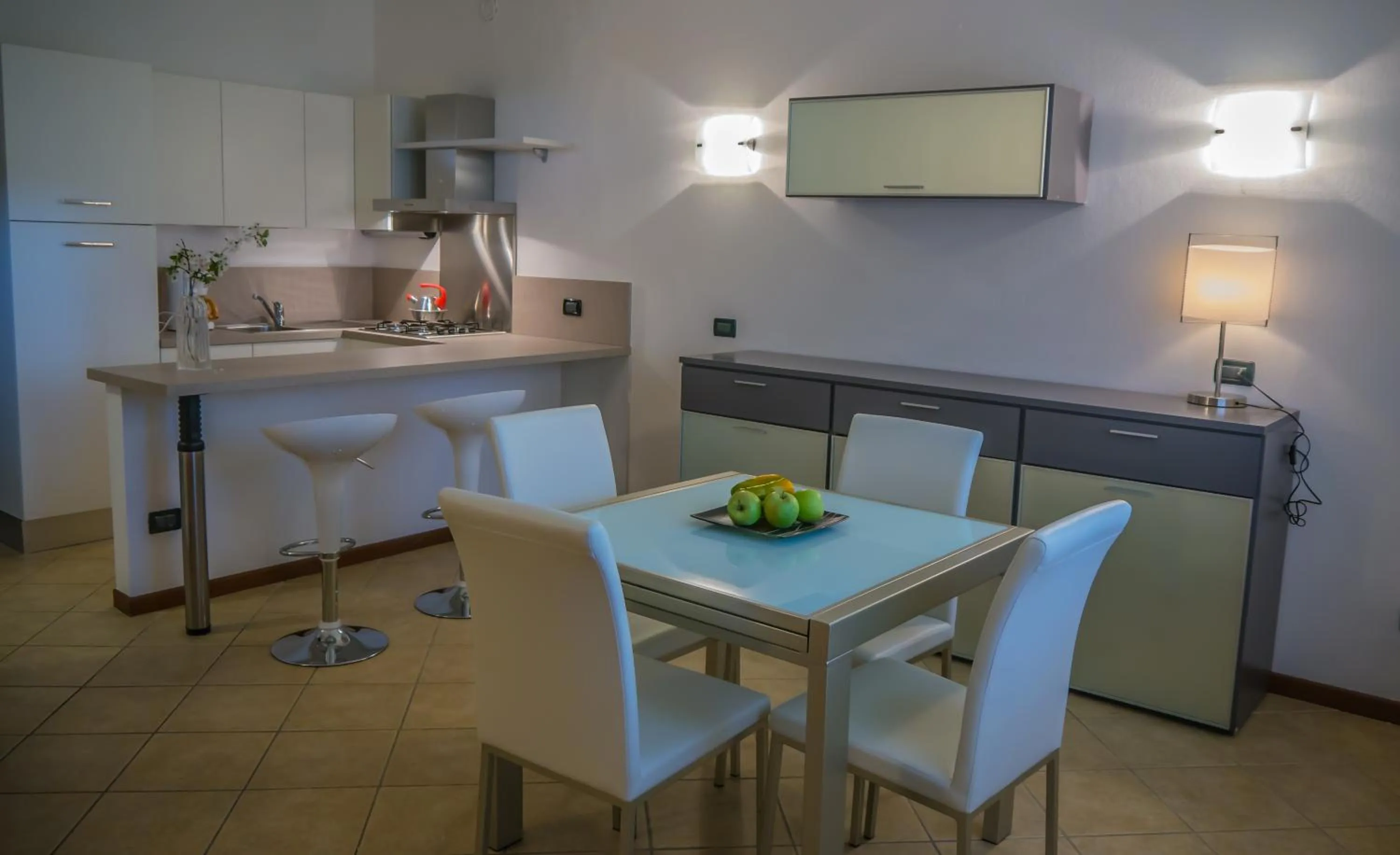 Living room in Residence Oasi