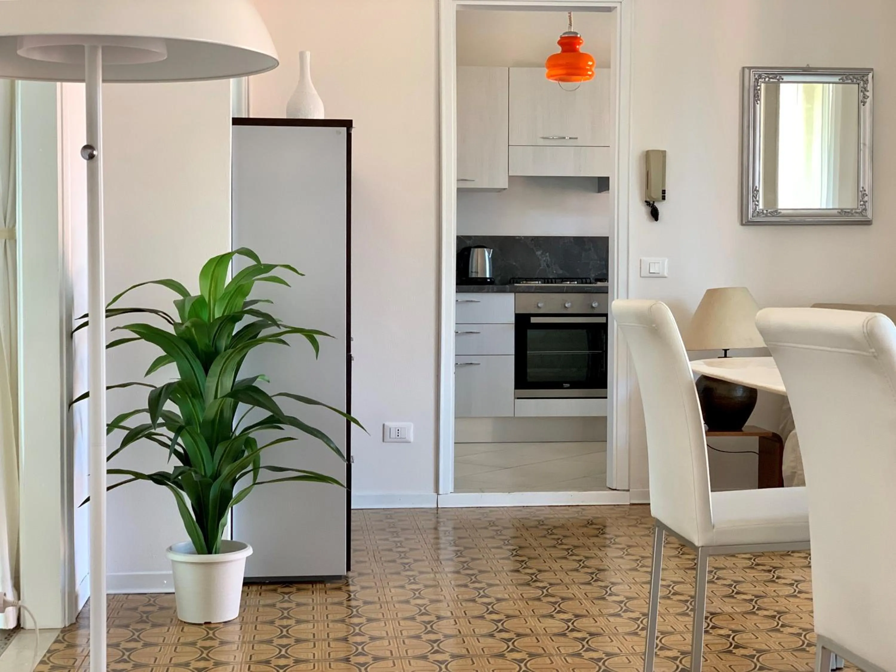 Dining area in Residence Oasi