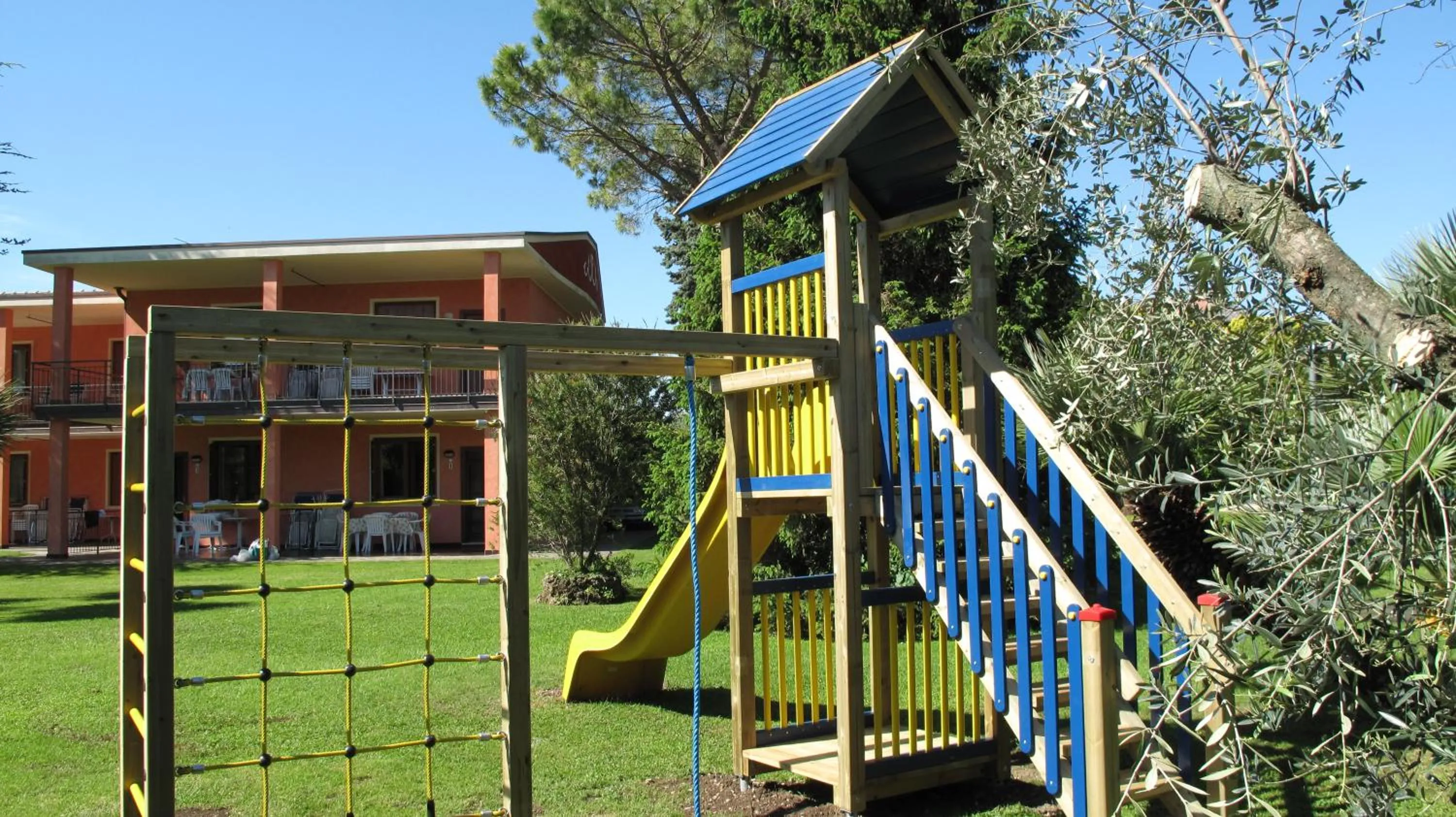 Children play ground in Residence Oasi