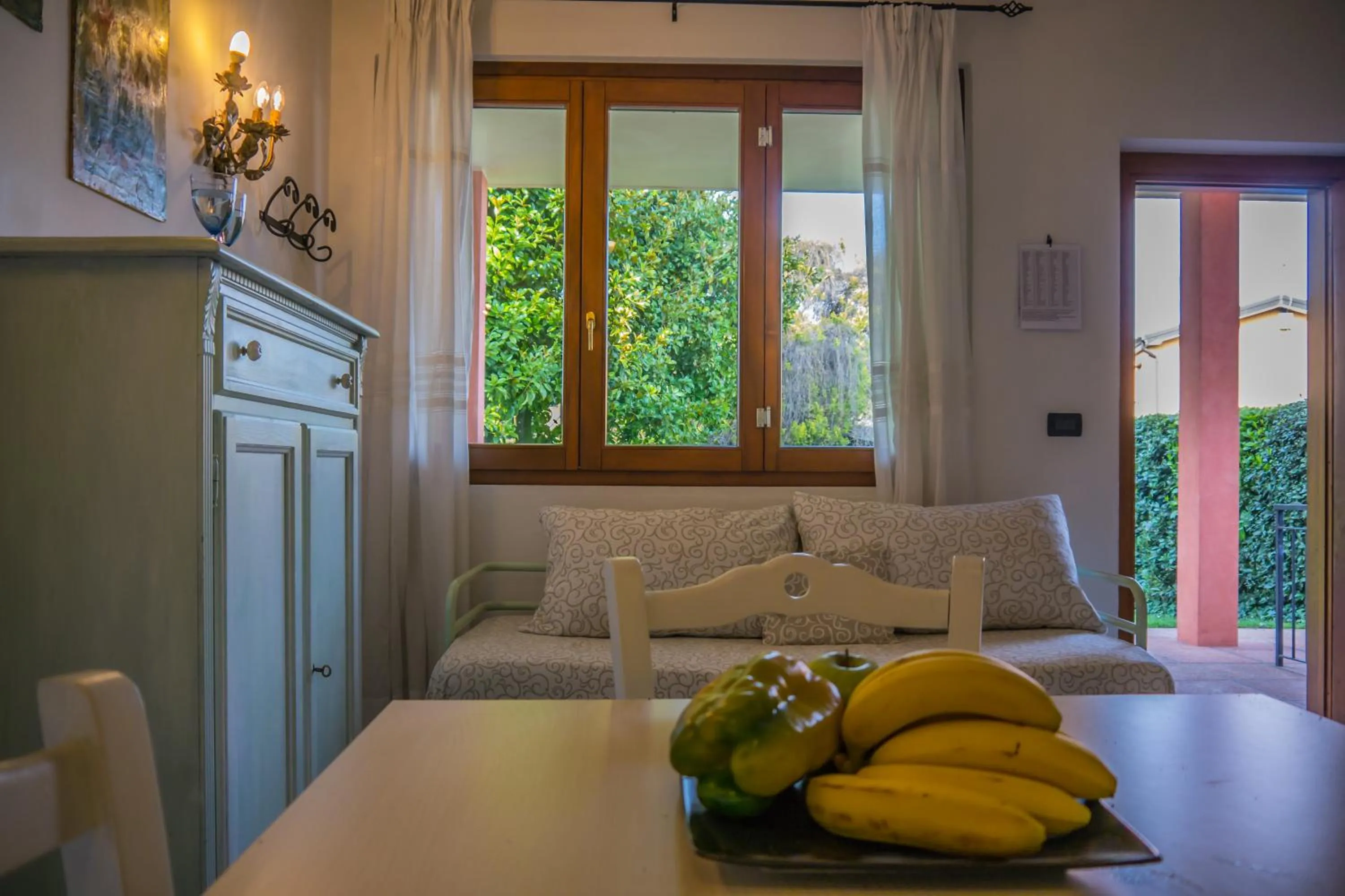 Living room in Residence Oasi