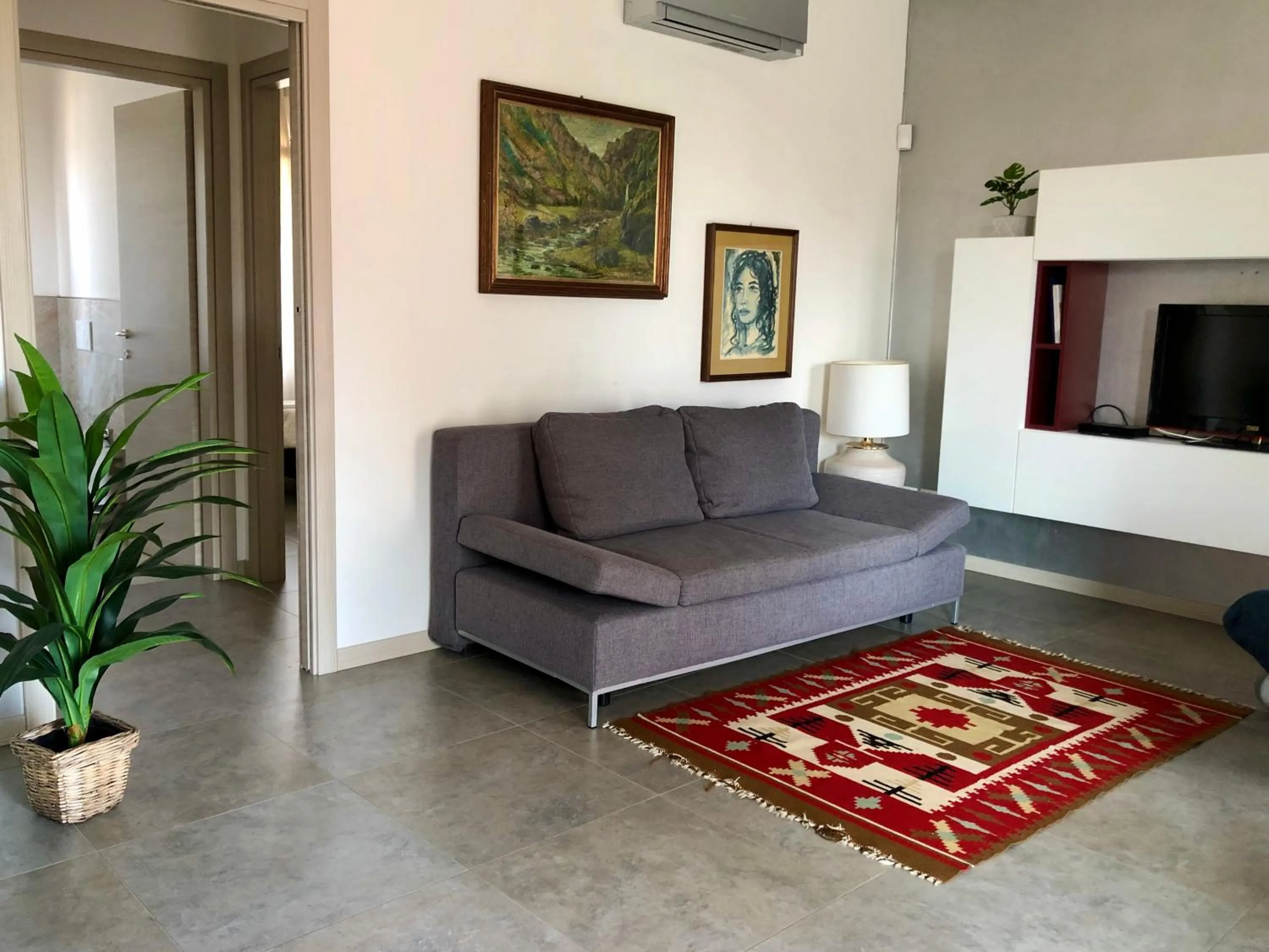 Dining area in Residence Oasi