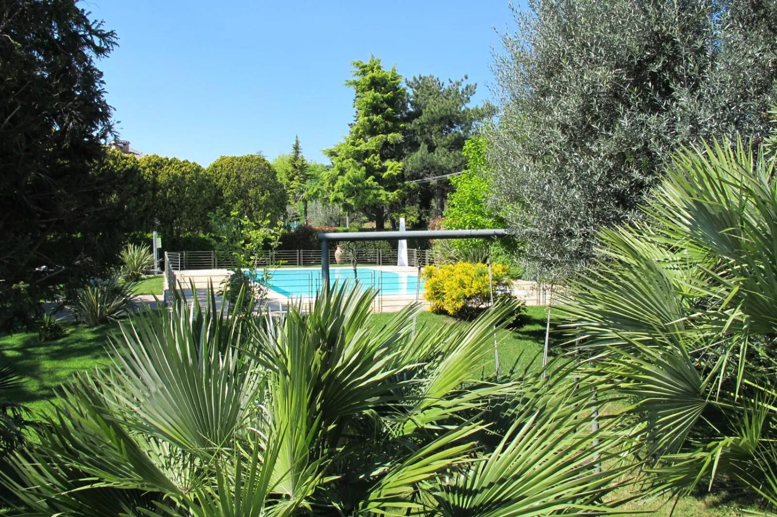 Swimming pool in Residence Oasi