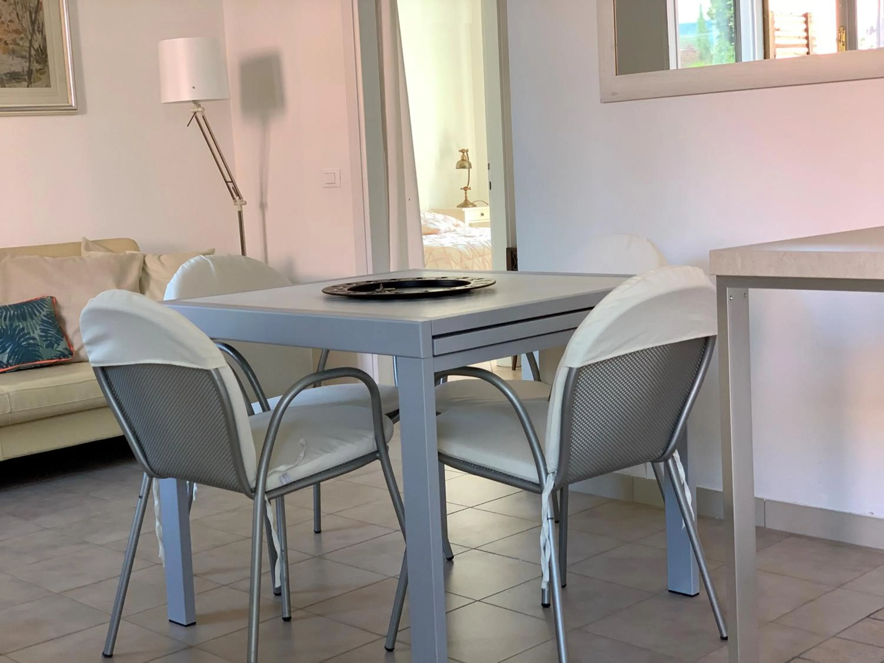 Seating area in Residence Oasi