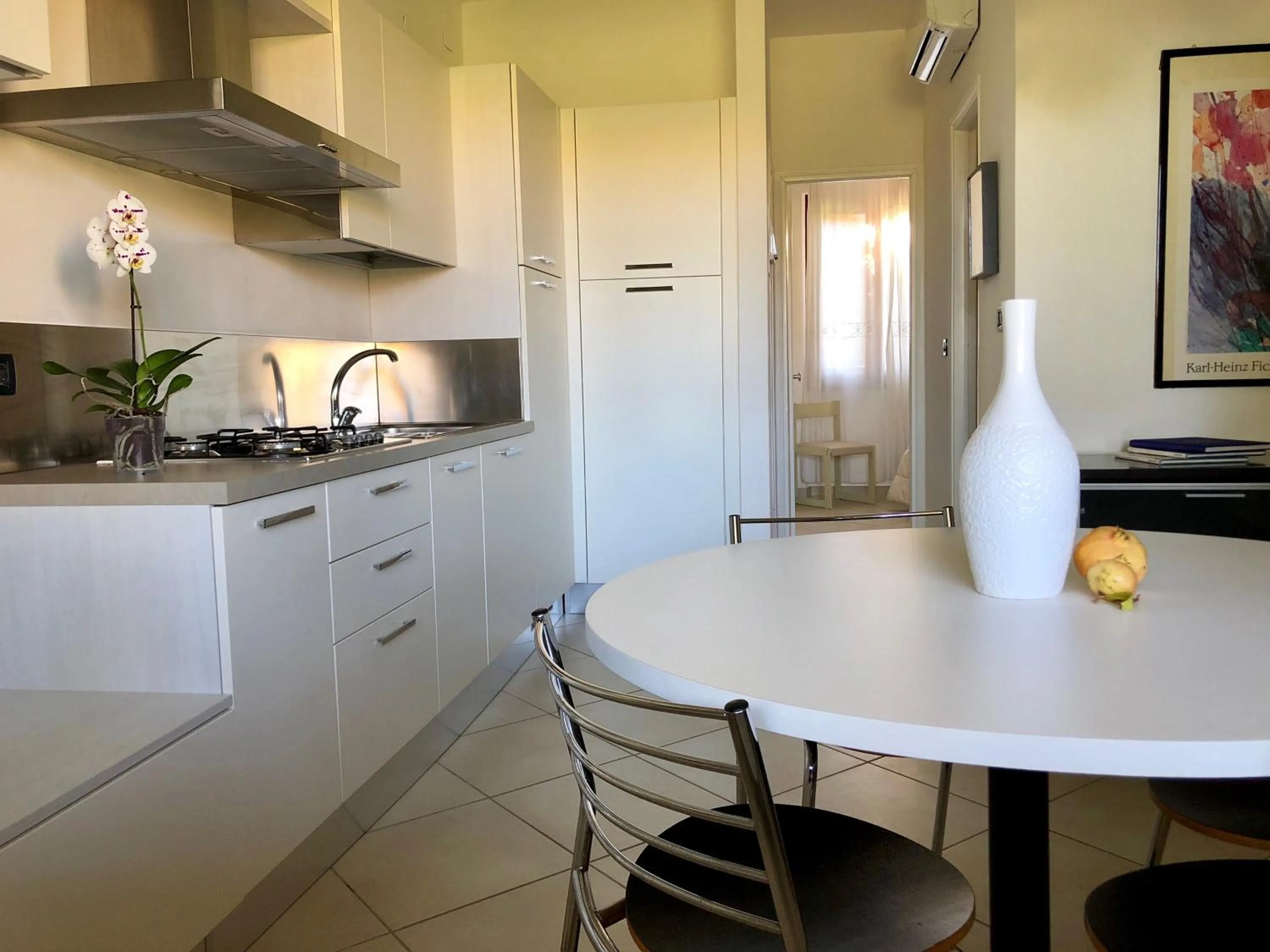 Kitchen or kitchenette in Residence Oasi