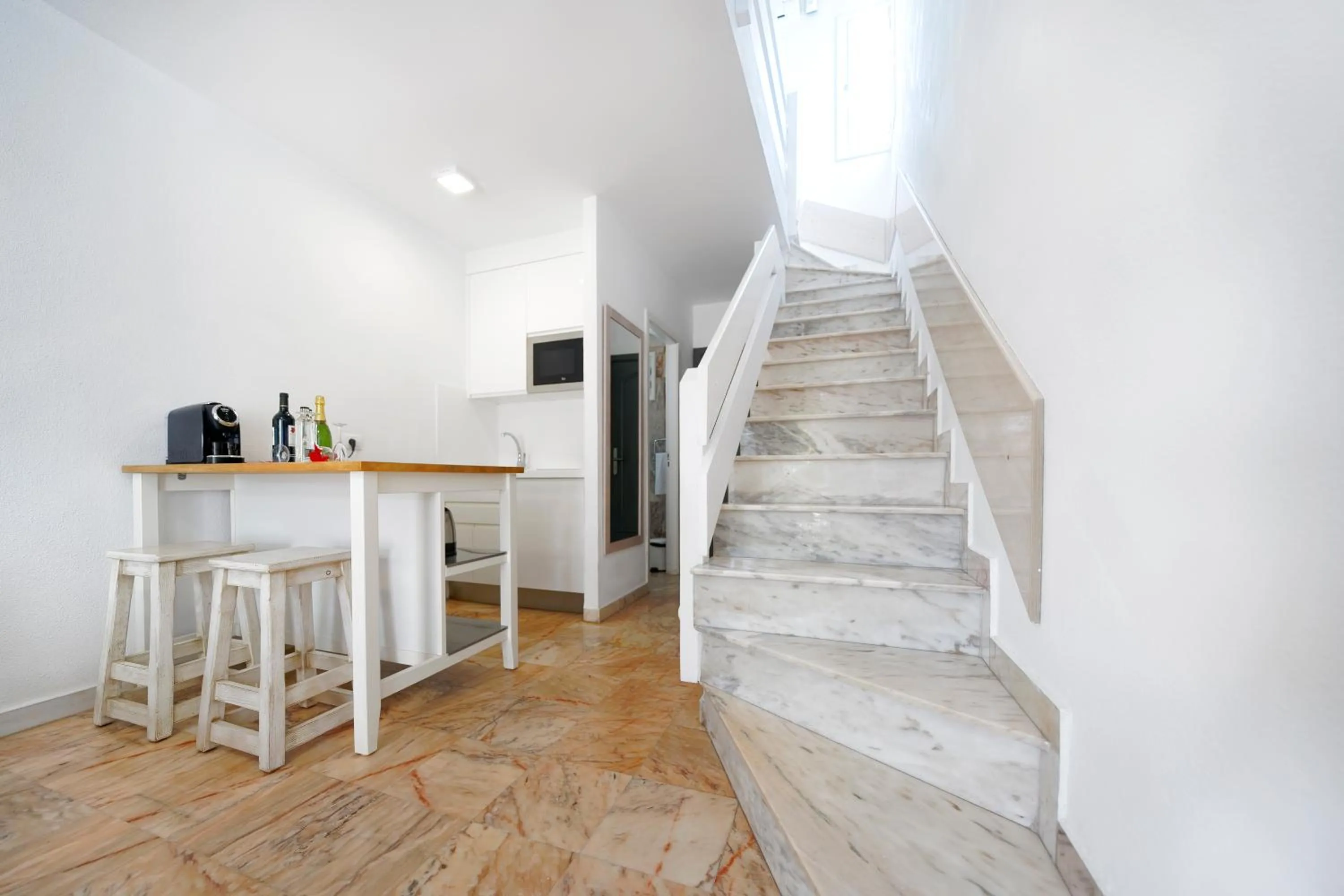 kitchen in Vista Bonita - Gay and Lesbian Only Resort