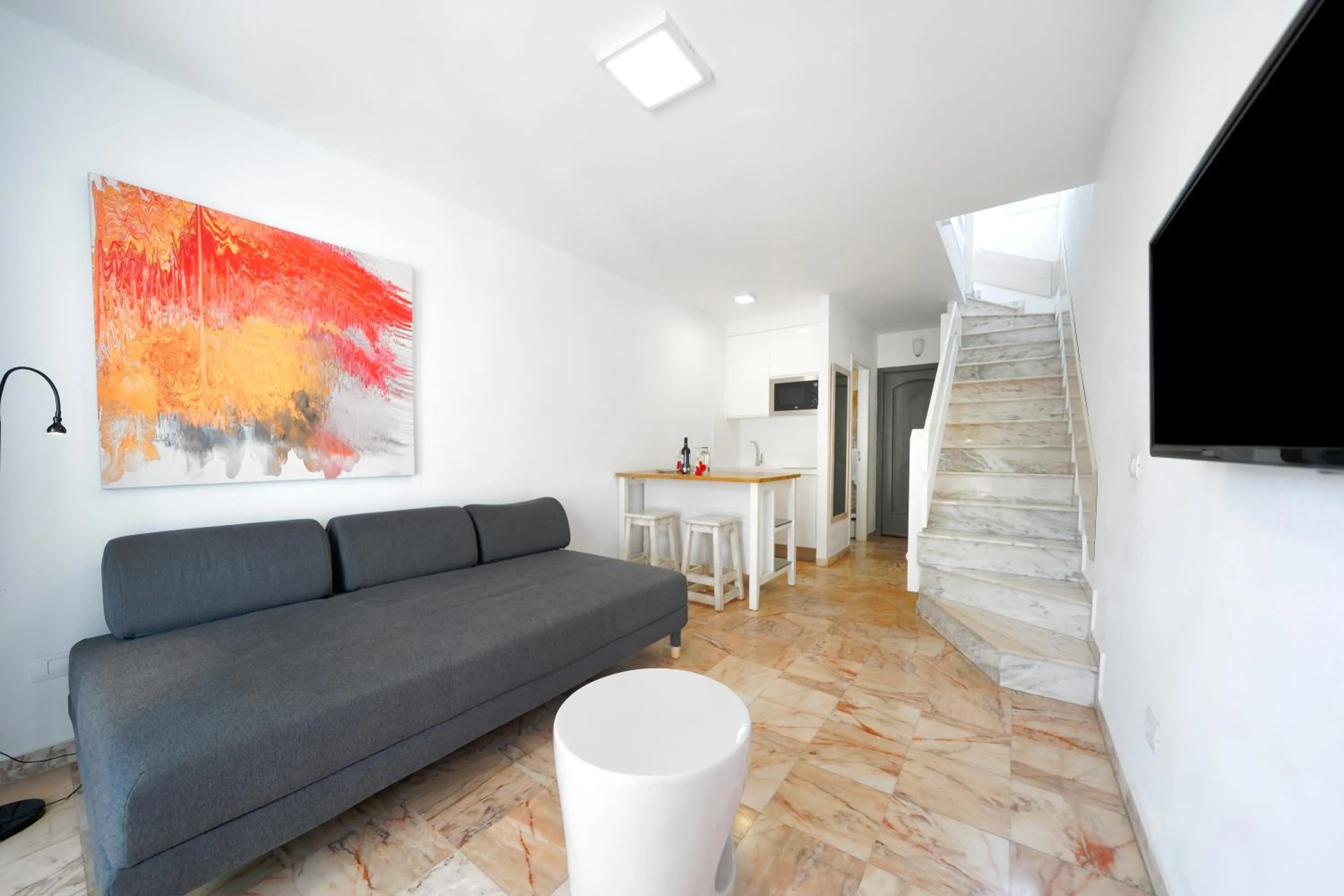 Living room in Vista Bonita - Gay and Lesbian Only Resort