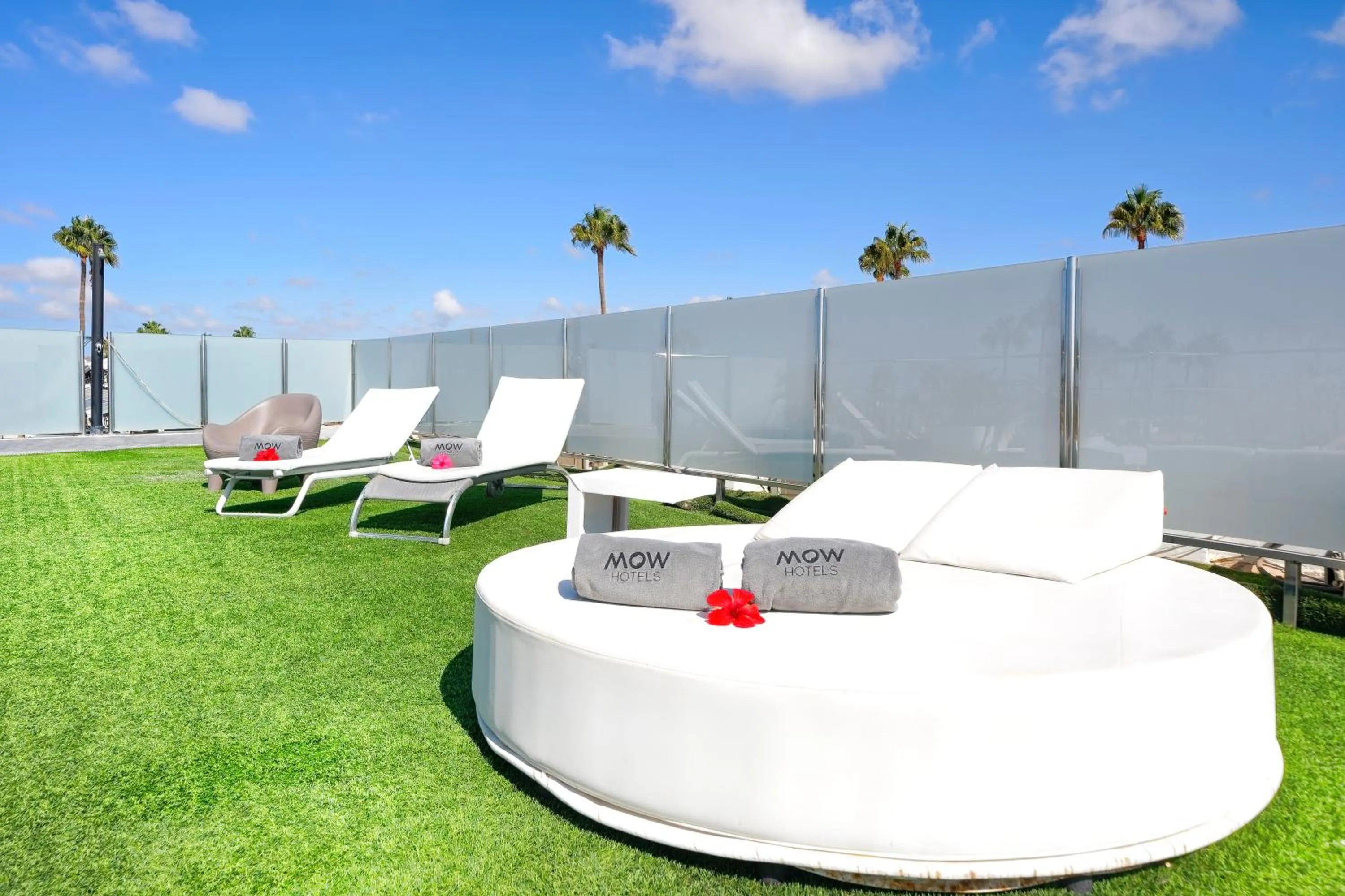 Solarium in Vista Bonita - Gay and Lesbian Only Resort