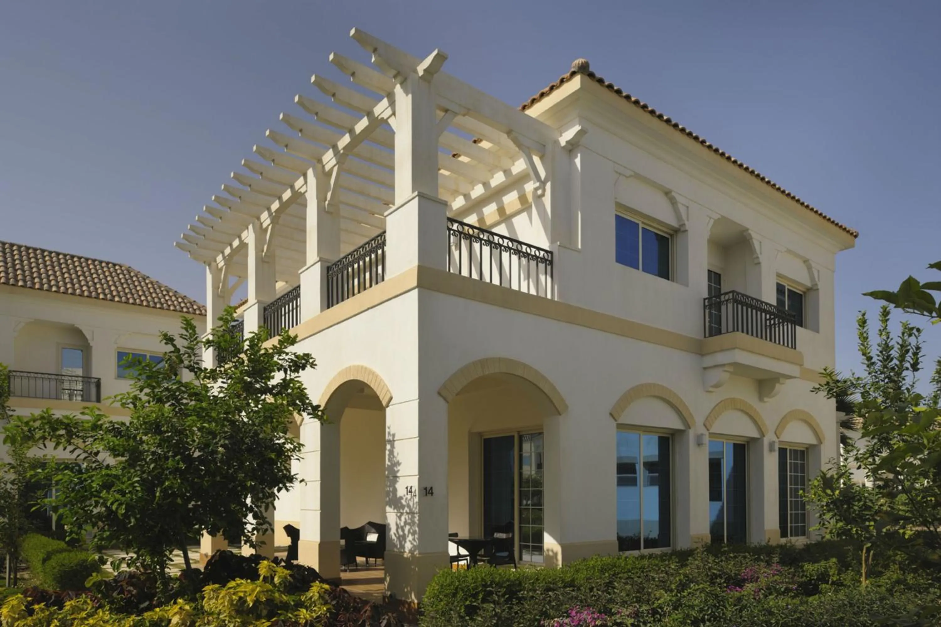 Facade/entrance in Mövenpick Beach Resort Al Khobar