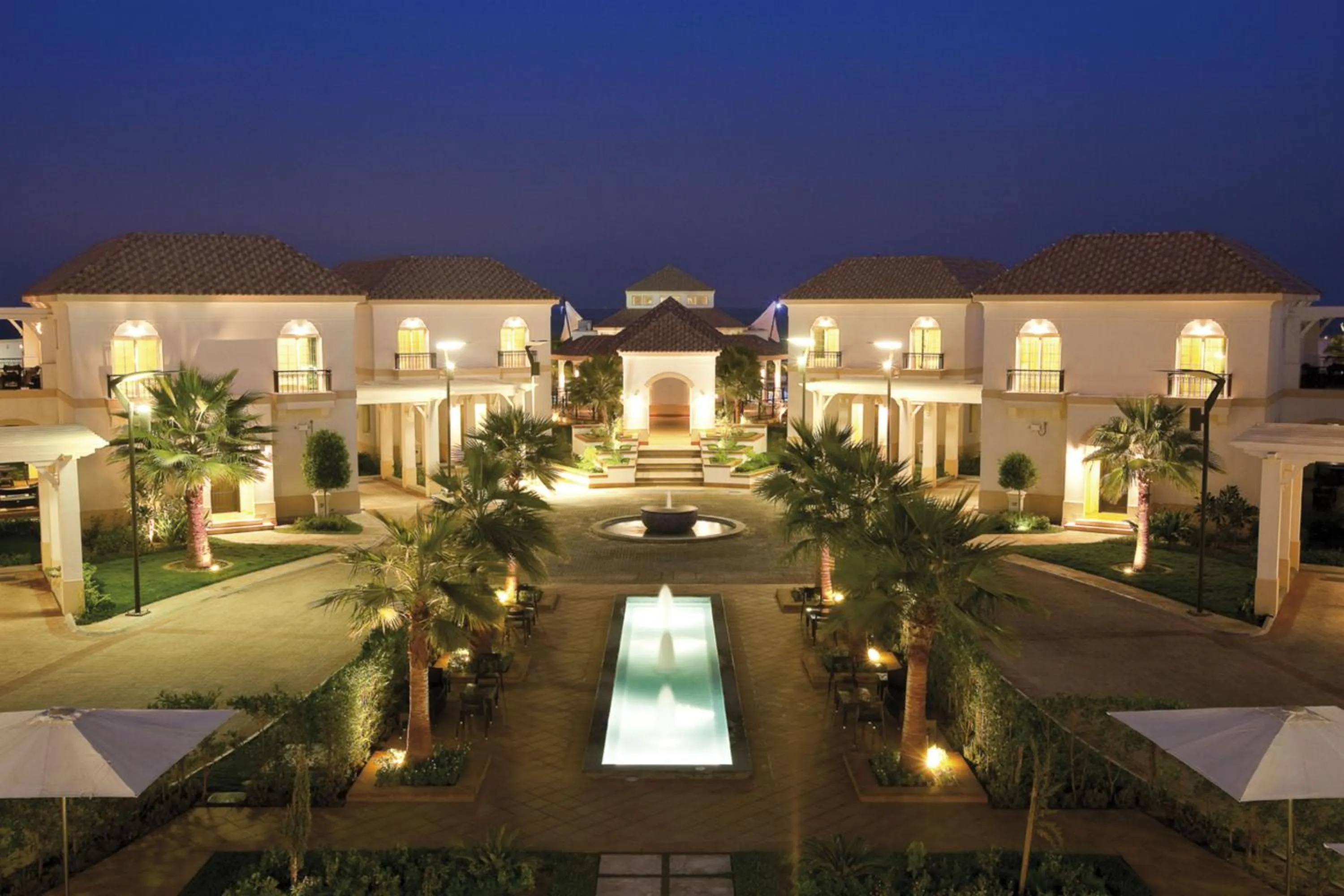 Decorative detail in Mövenpick Beach Resort Al Khobar