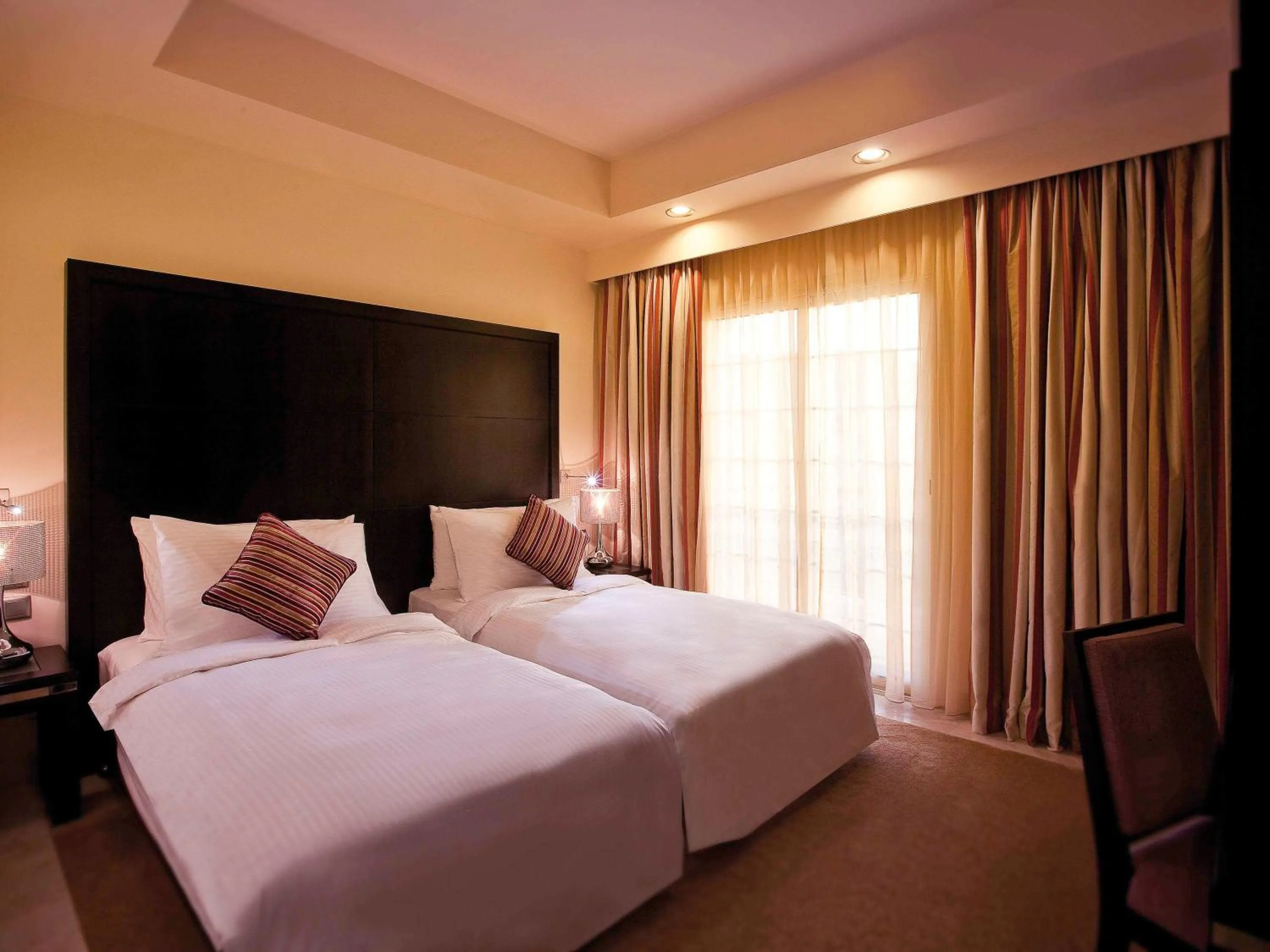 Bedroom in Mövenpick Beach Resort Al Khobar