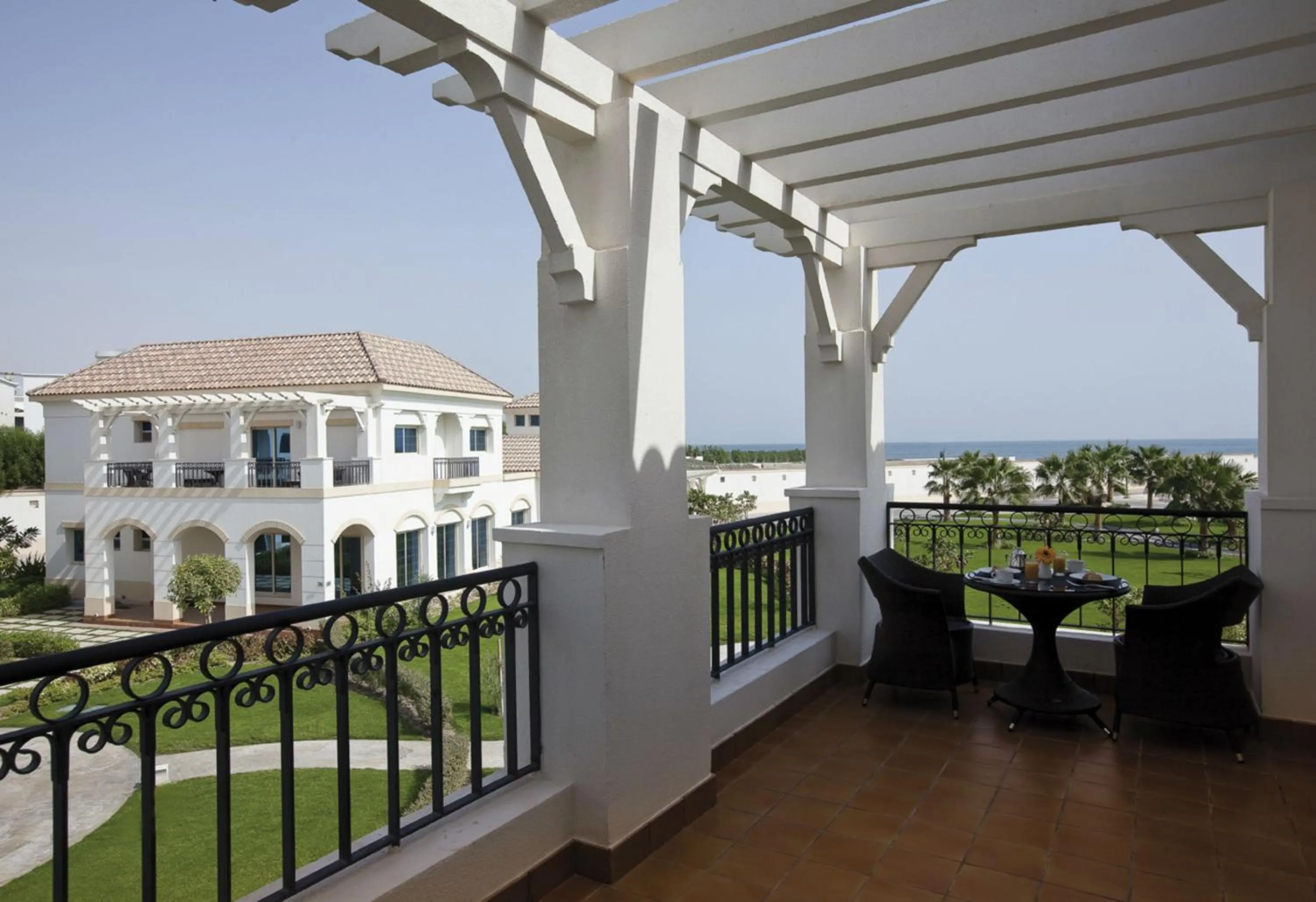 Balcony/Terrace in Mövenpick Beach Resort Al Khobar