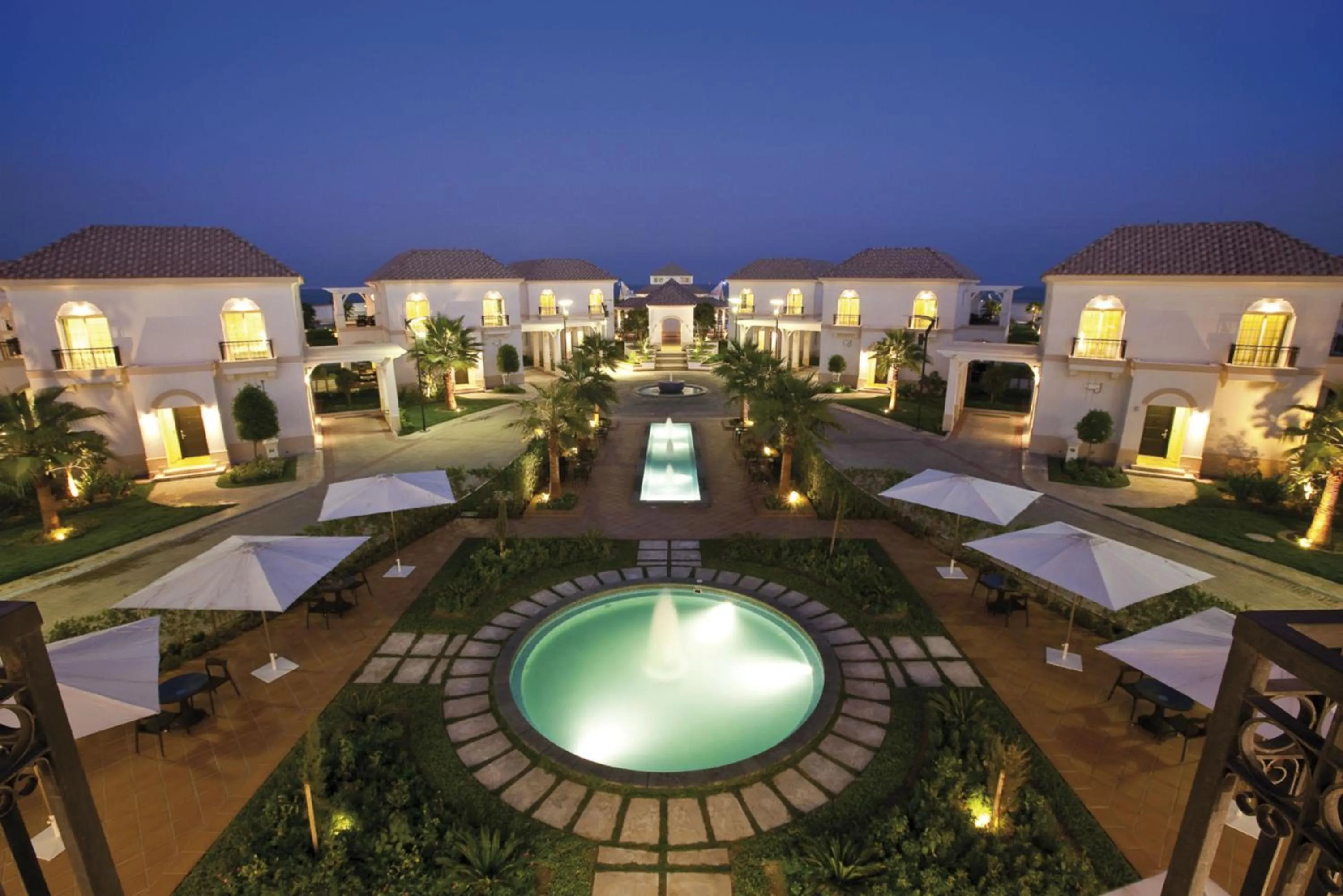 Decorative detail in Mövenpick Beach Resort Al Khobar