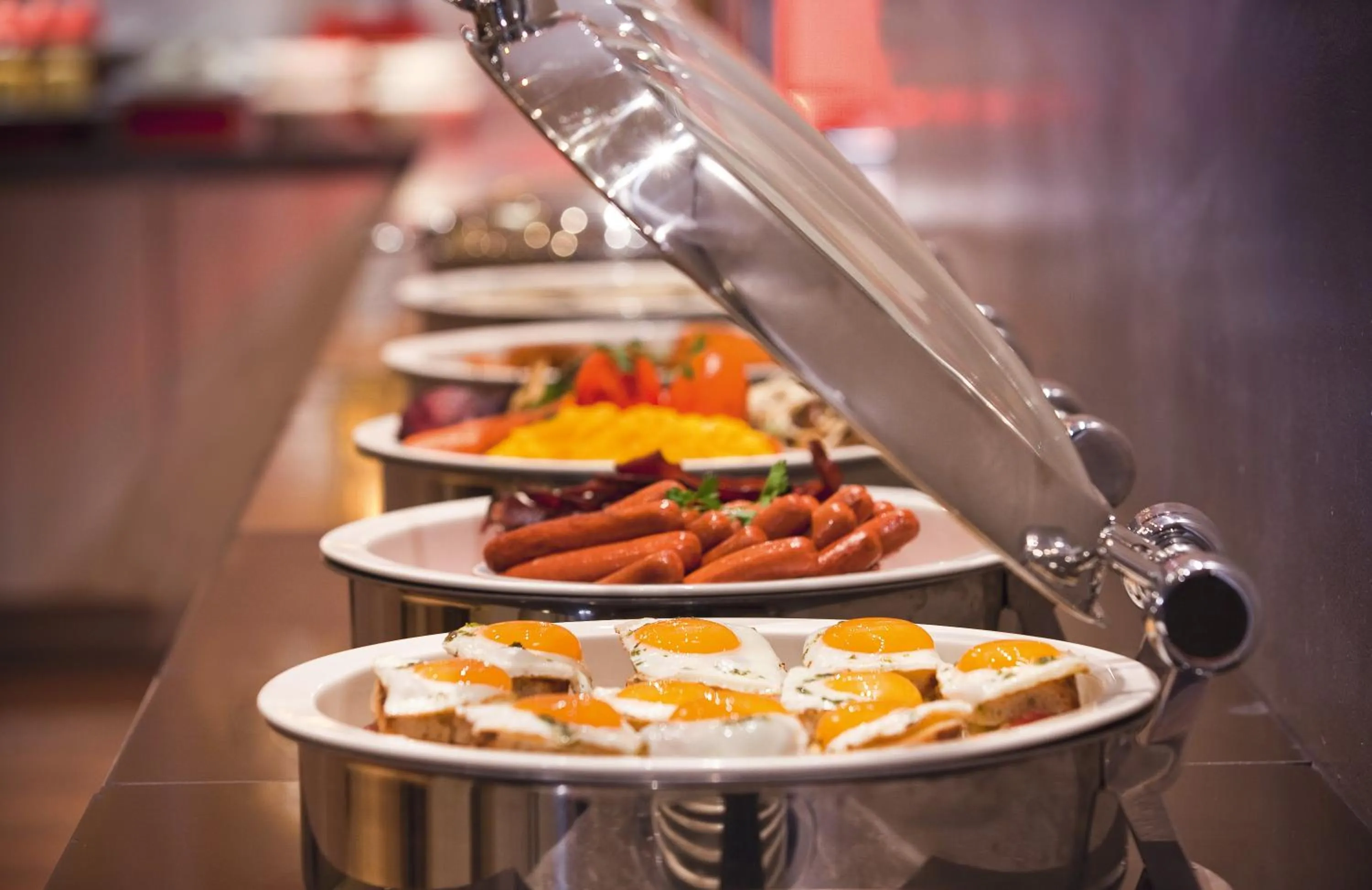 Continental breakfast in Mövenpick Beach Resort Al Khobar