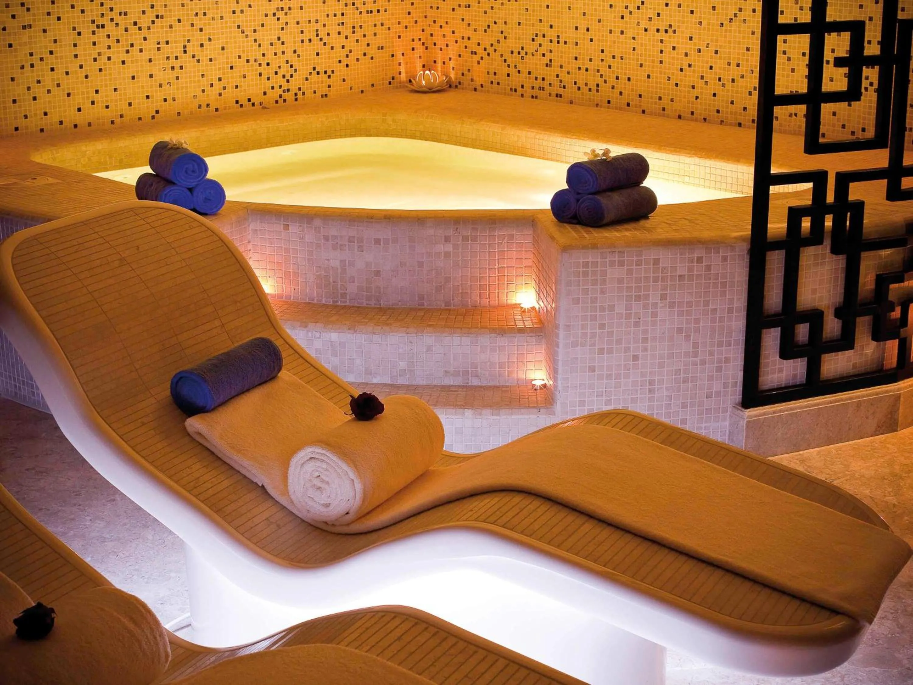 Spa and wellness centre/facilities in Mövenpick Beach Resort Al Khobar