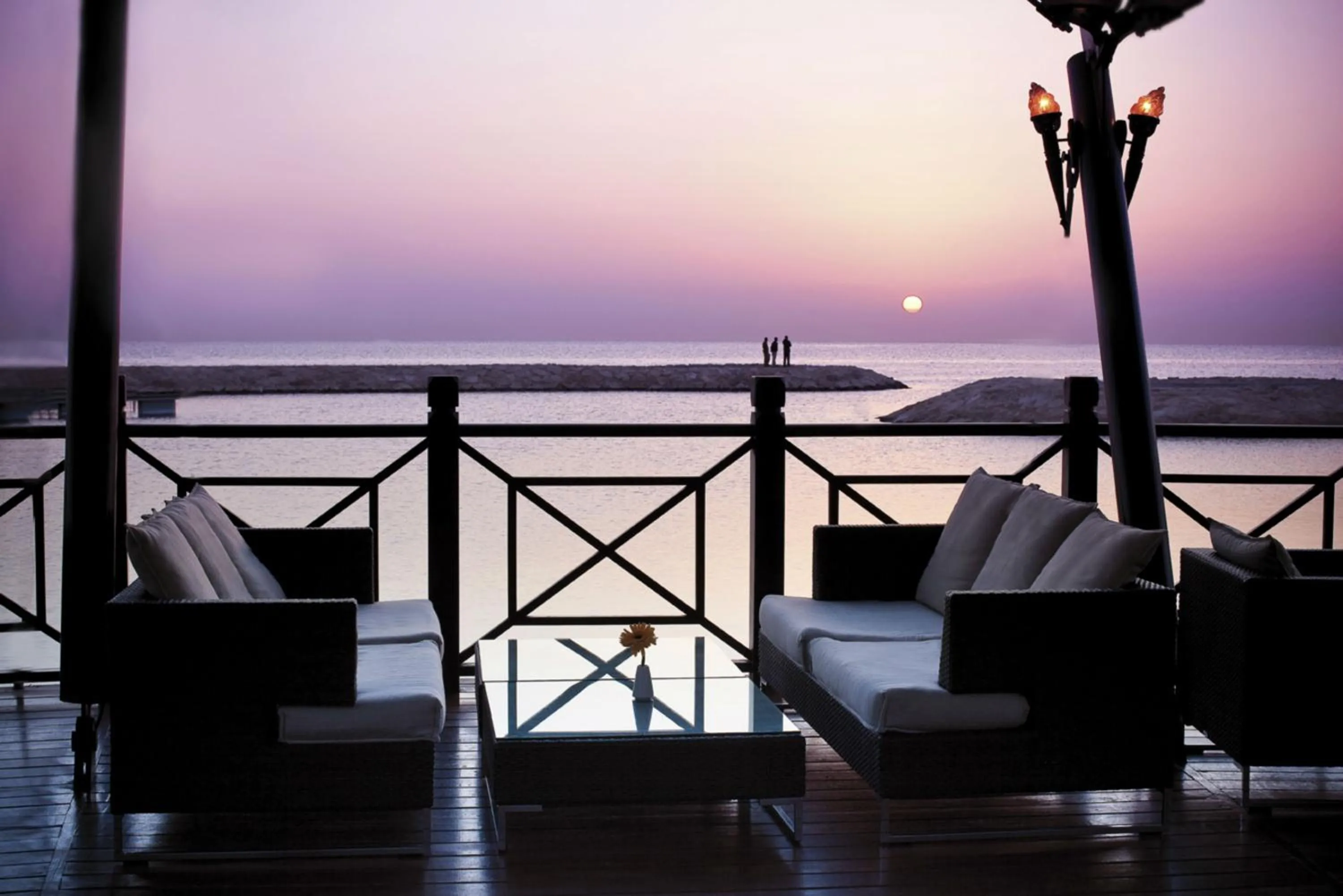 Balcony/Terrace in Mövenpick Beach Resort Al Khobar