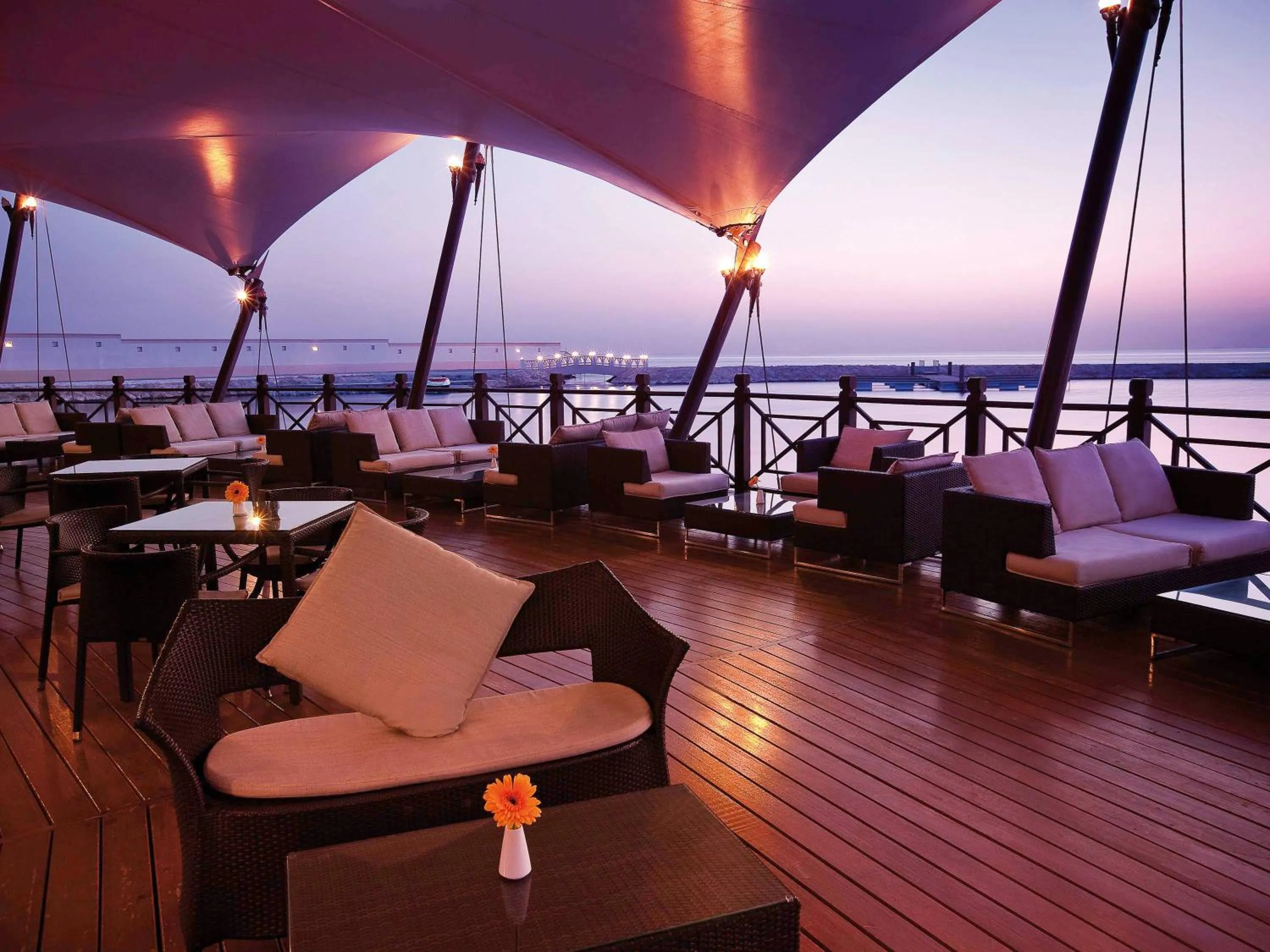 Restaurant/places to eat in Mövenpick Beach Resort Al Khobar