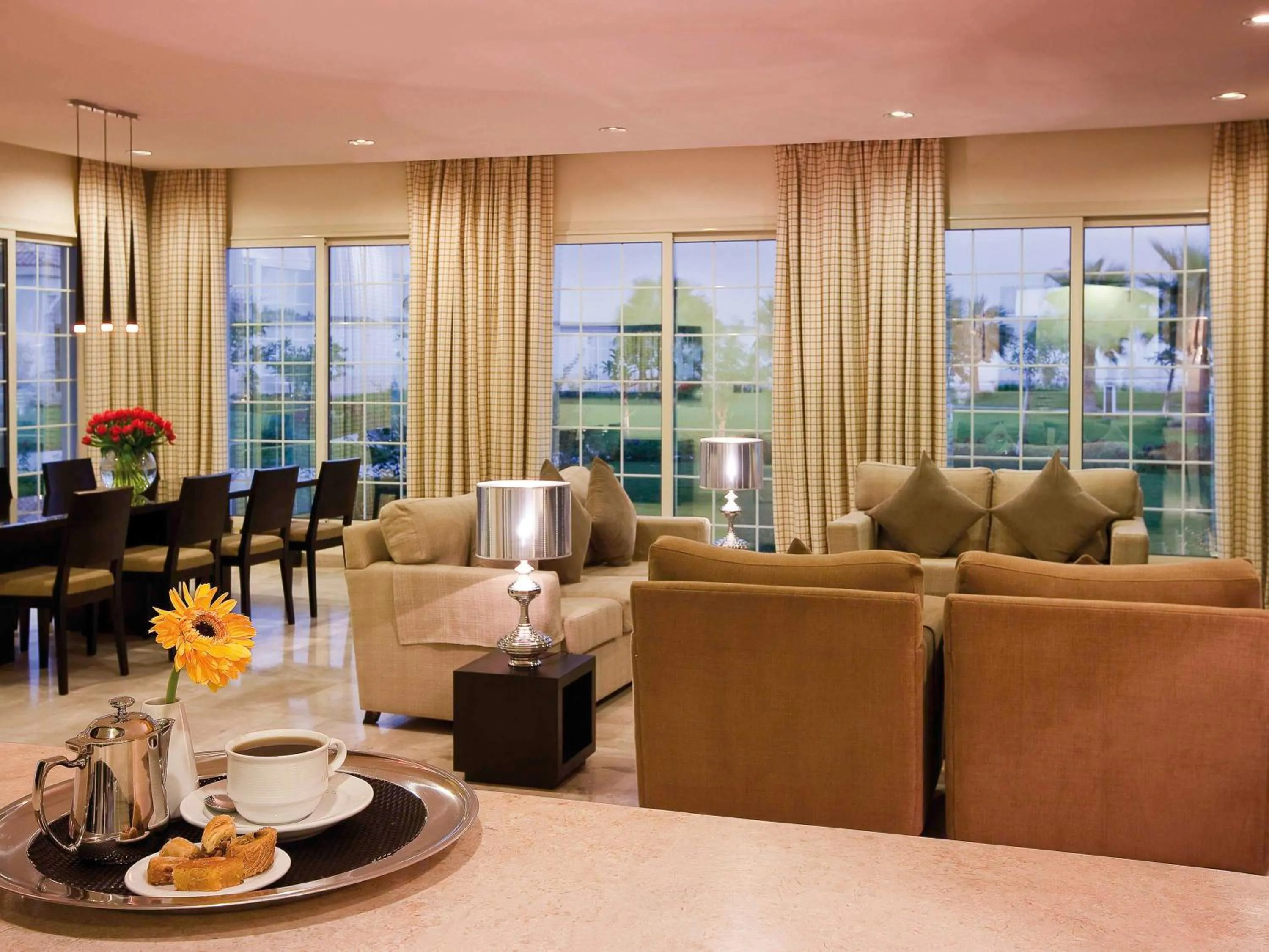 Bedroom in Mövenpick Beach Resort Al Khobar