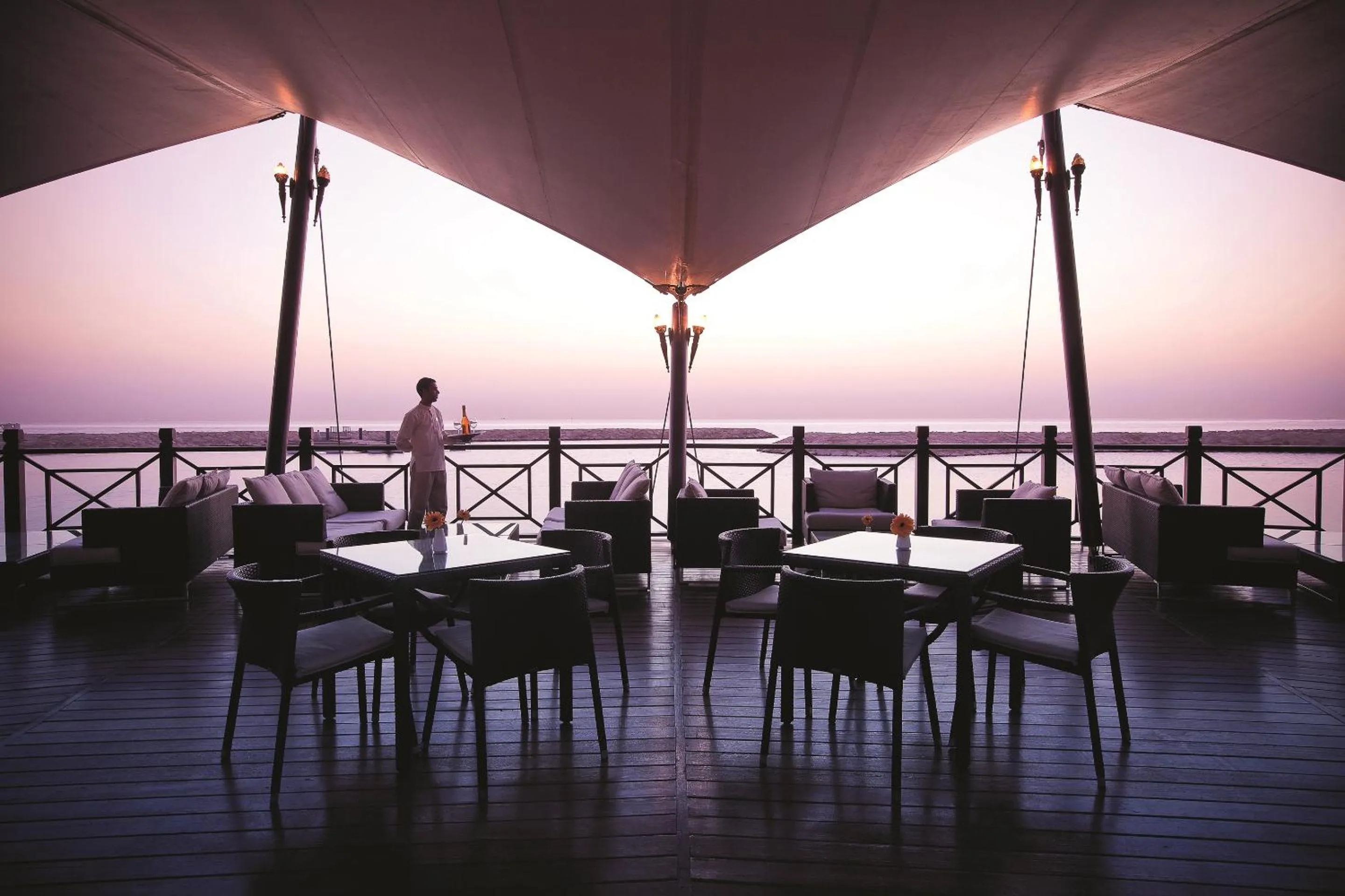 Restaurant/places to eat in Mövenpick Beach Resort Al Khobar