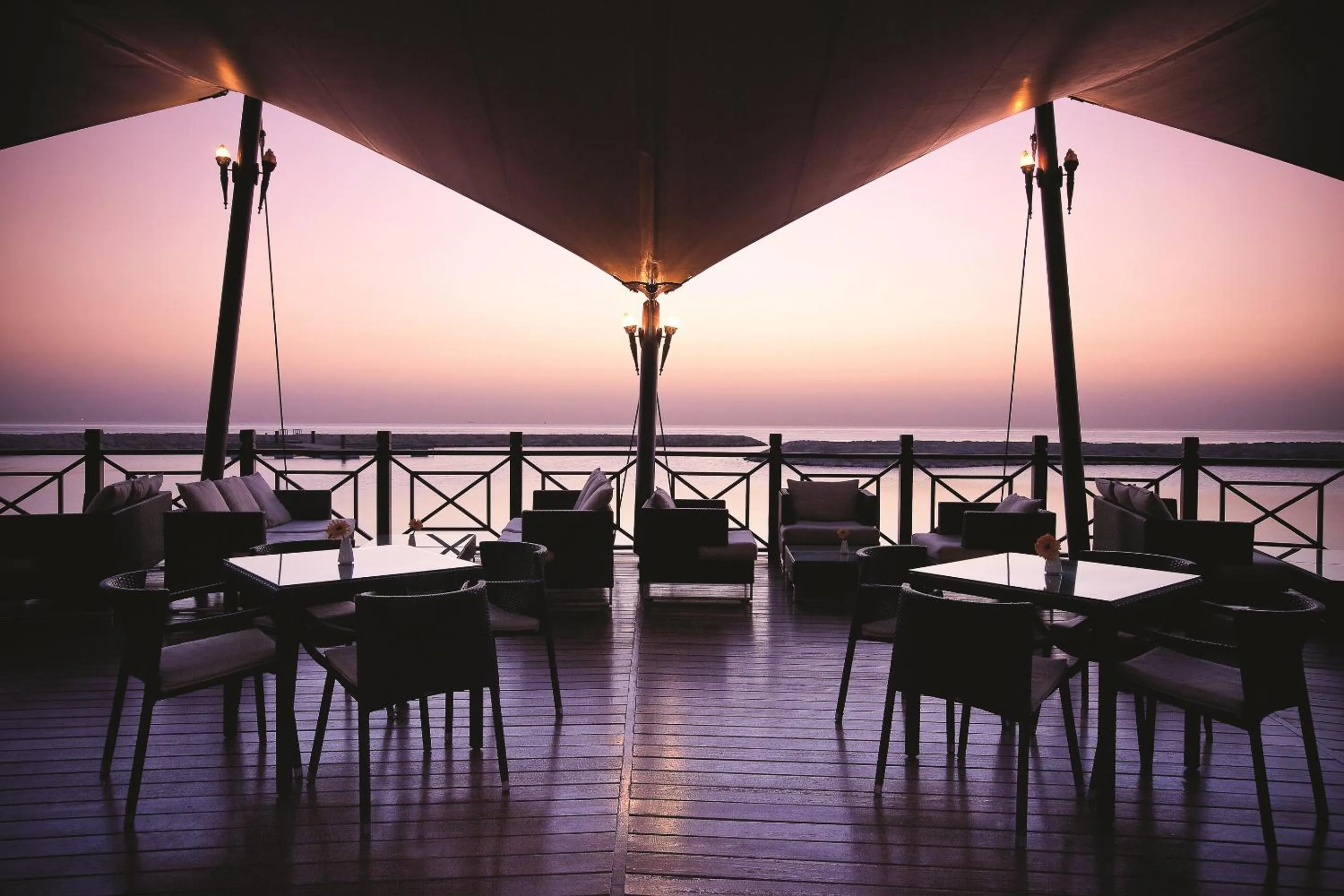 Restaurant/places to eat in Mövenpick Beach Resort Al Khobar