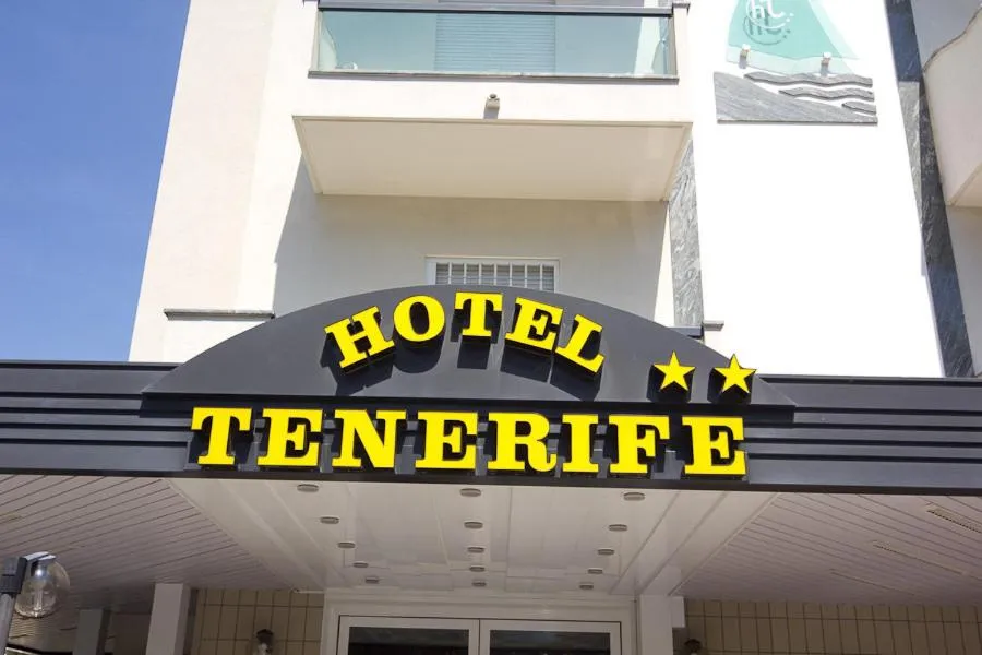 Facade/entrance in Hotel Tenerife