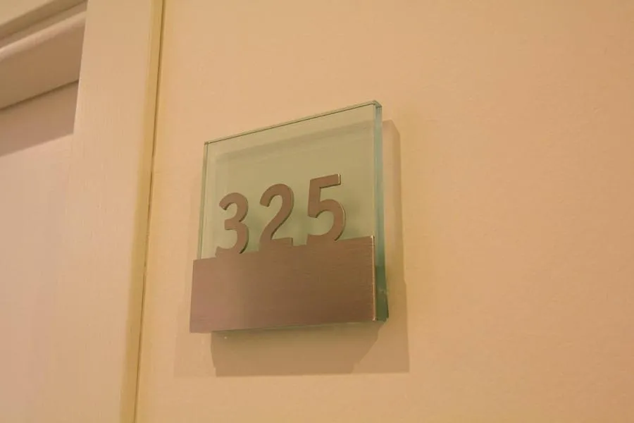 Decorative detail in Hotel Tenerife