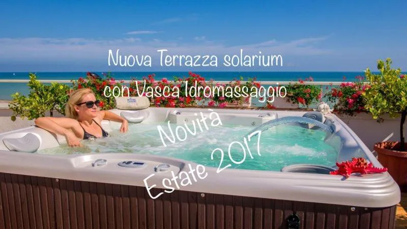 Hot Tub in Hotel Tenerife