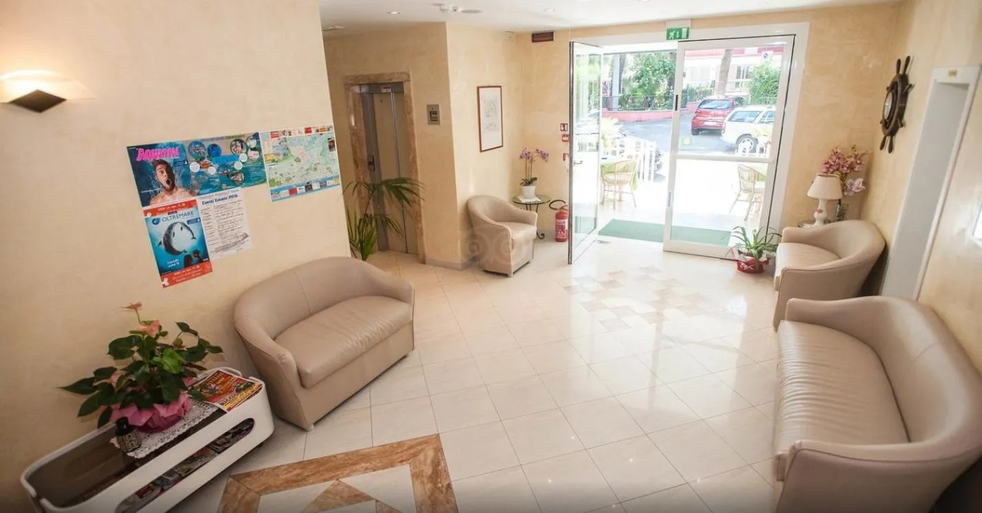 Lobby or reception in Hotel Tenerife