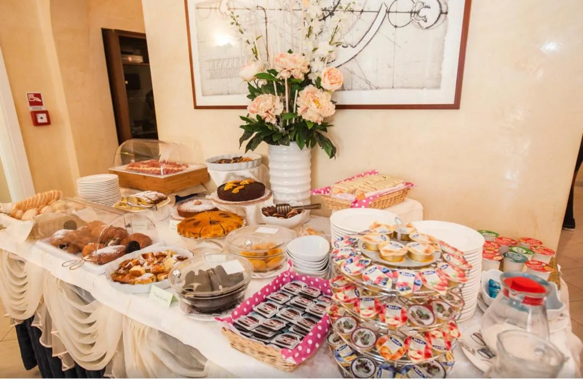 Buffet breakfast in Hotel Tenerife