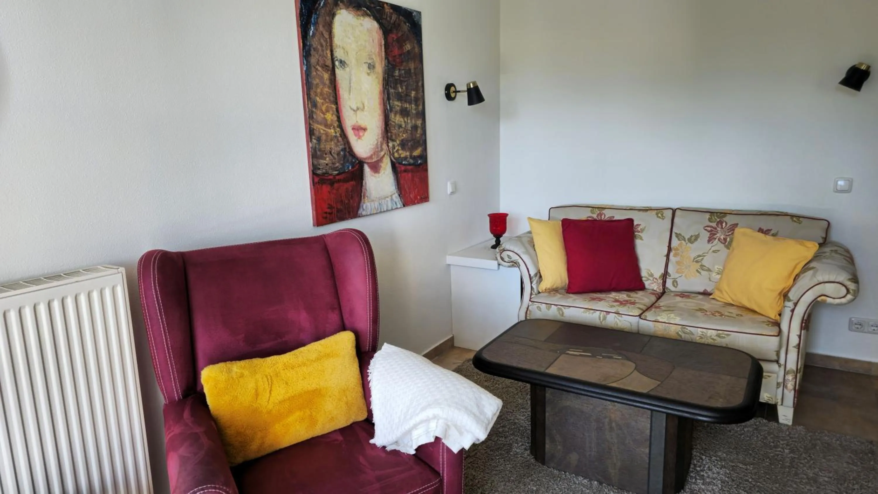 Living room in Villa Sonnenhof