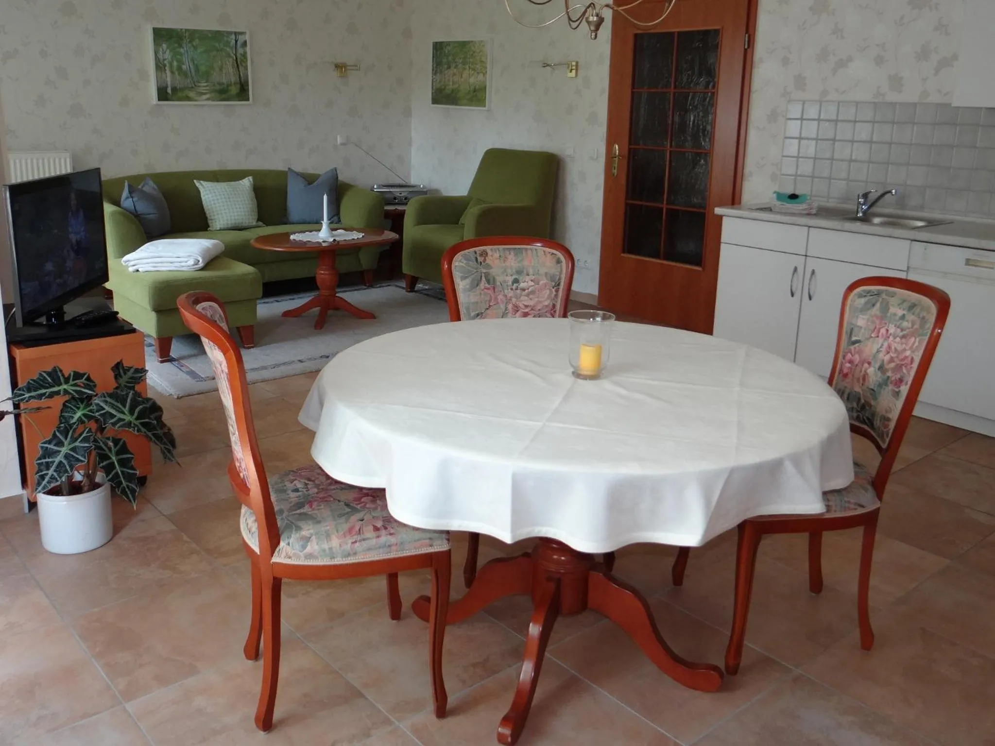 Seating area in Villa Sonnenhof
