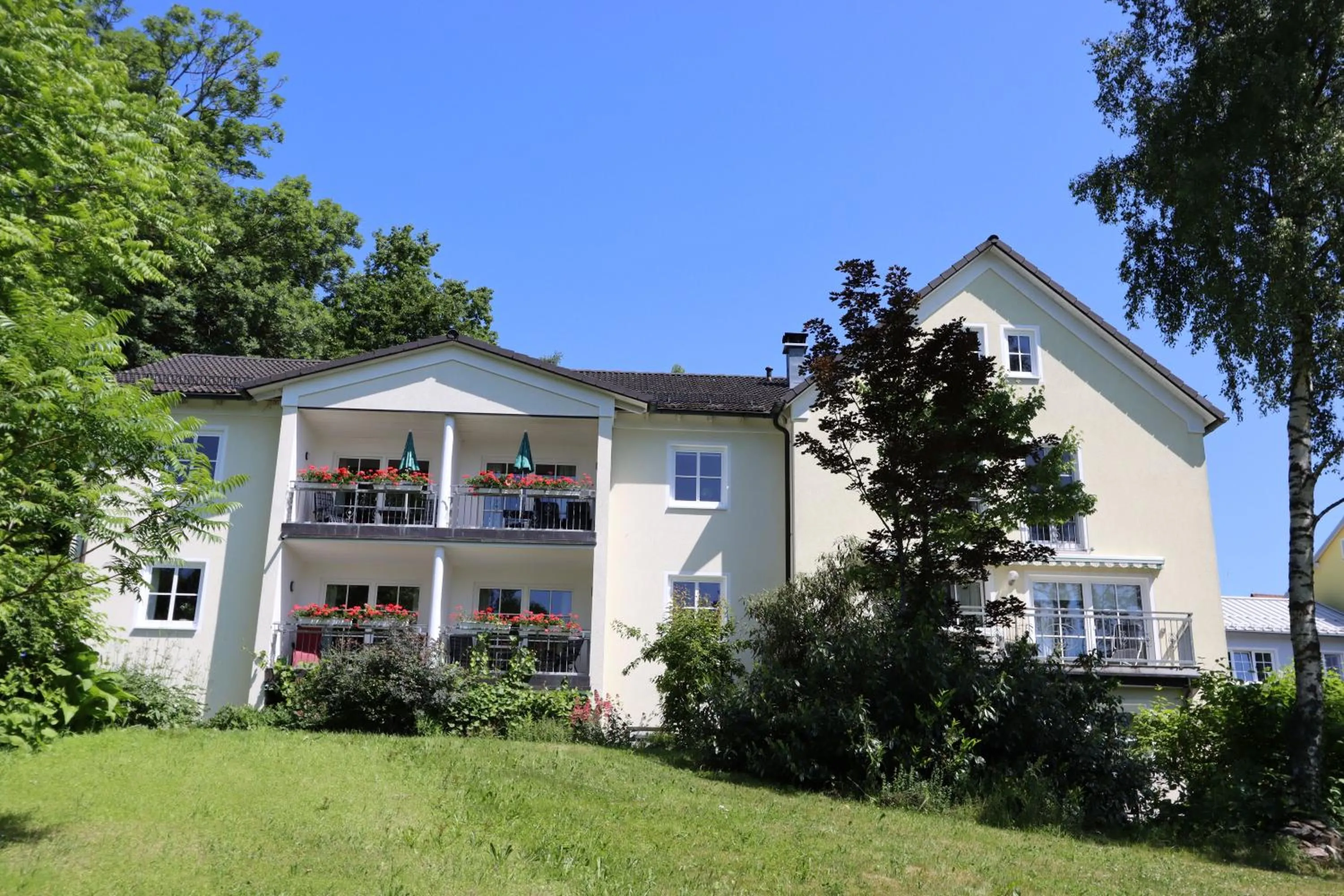 Property building in Villa Sonnenhof