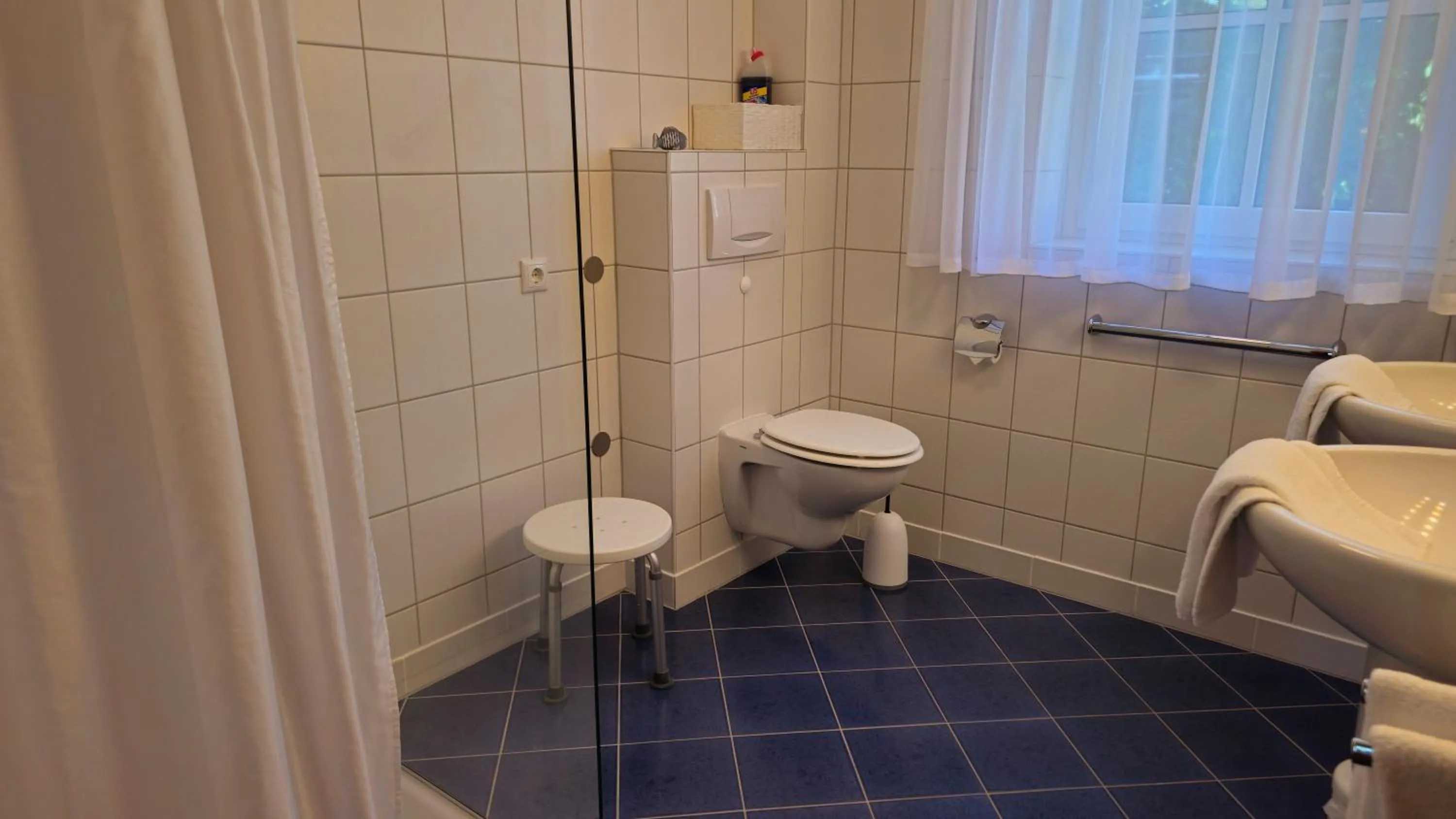 Bathroom in Villa Sonnenhof