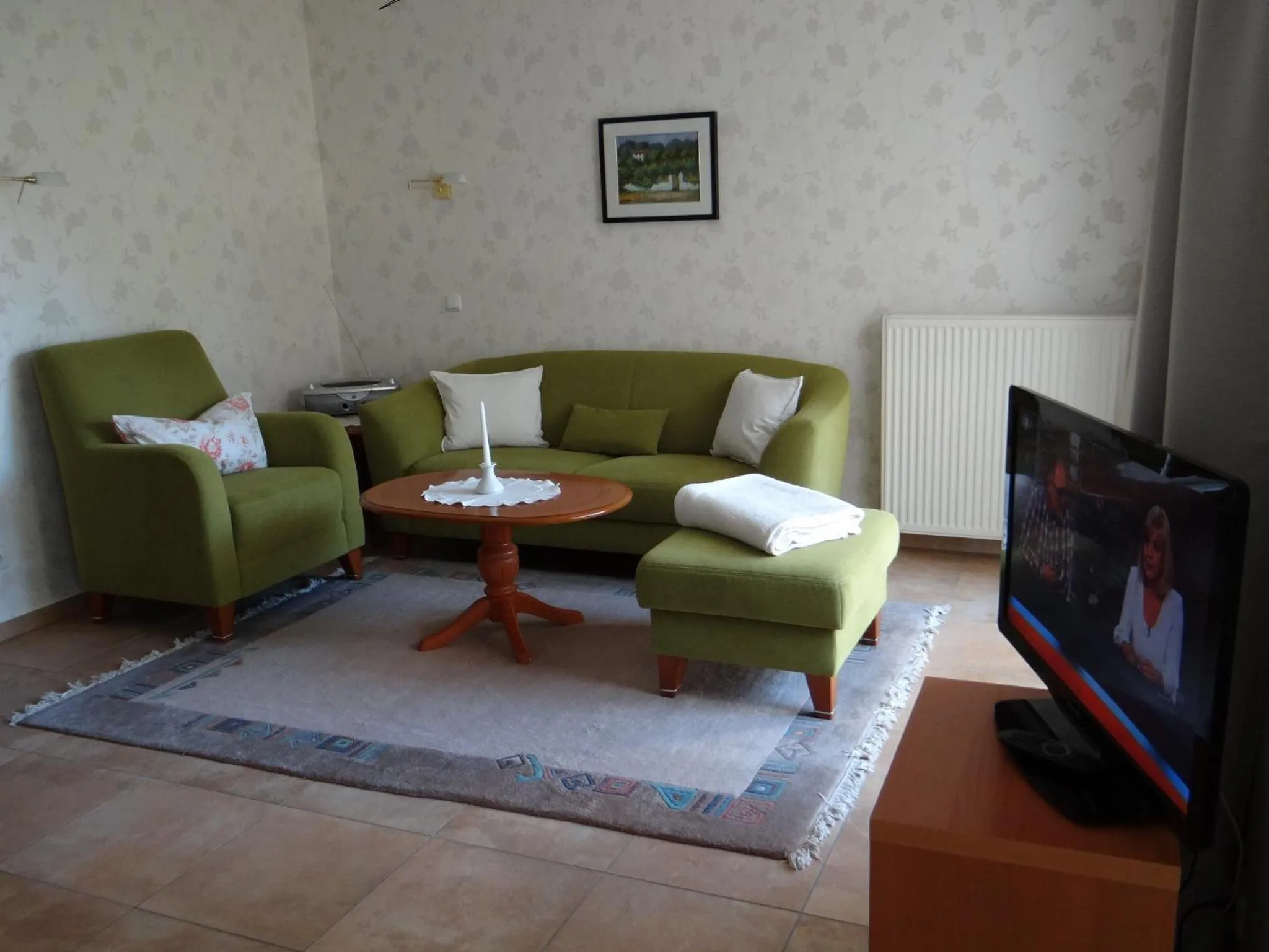 Living room in Villa Sonnenhof