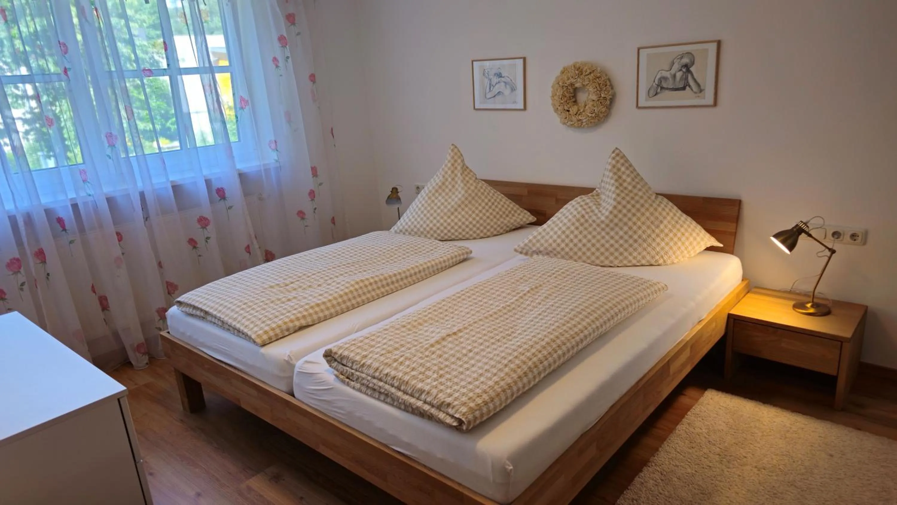 Bed in Villa Sonnenhof
