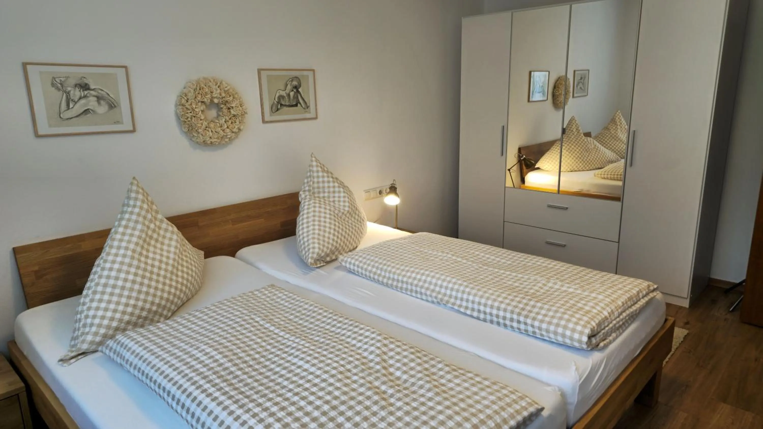 Bed in Villa Sonnenhof