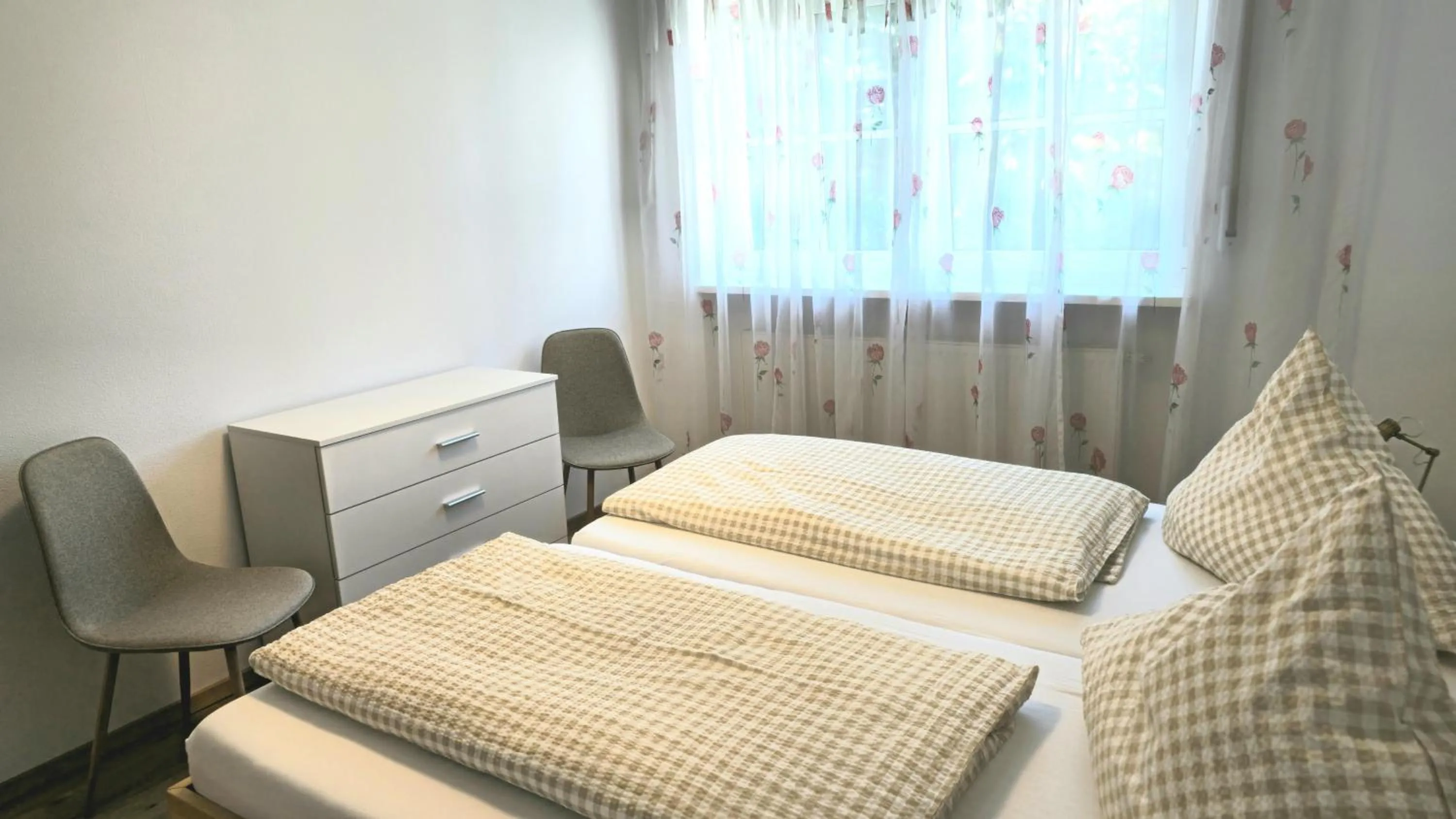 Bed in Villa Sonnenhof