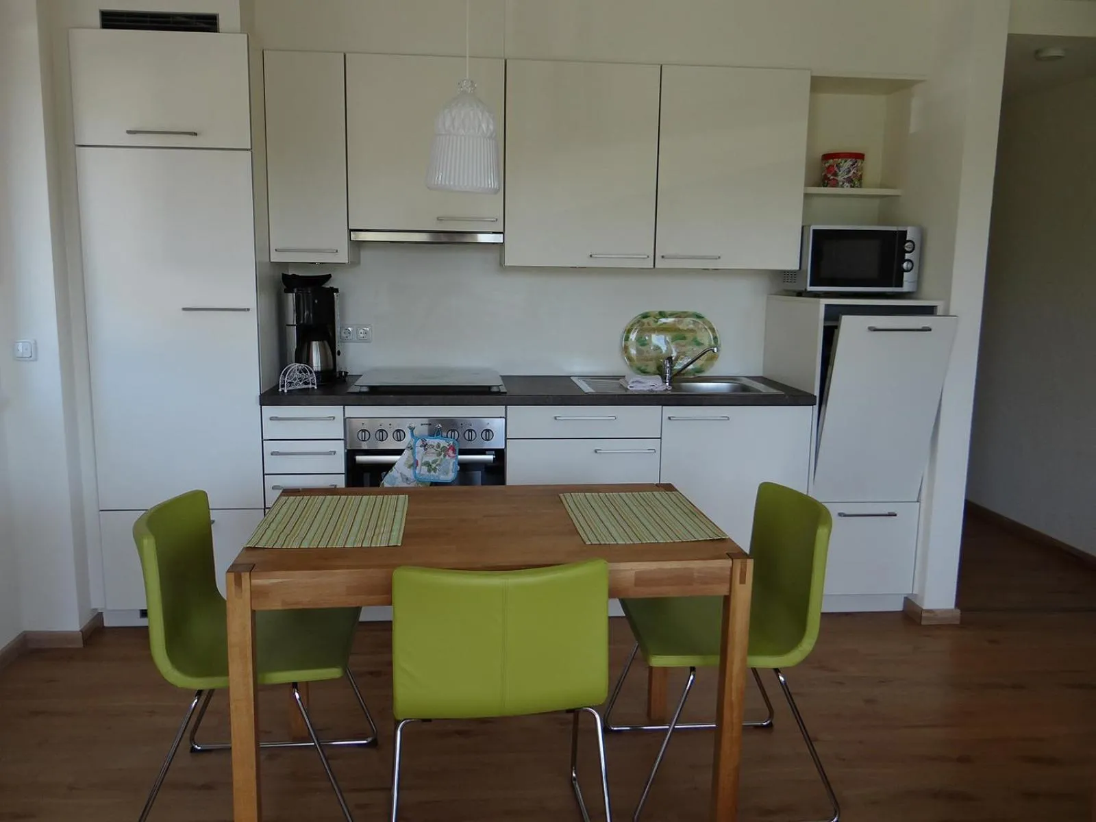 Kitchen or kitchenette in Villa Sonnenhof