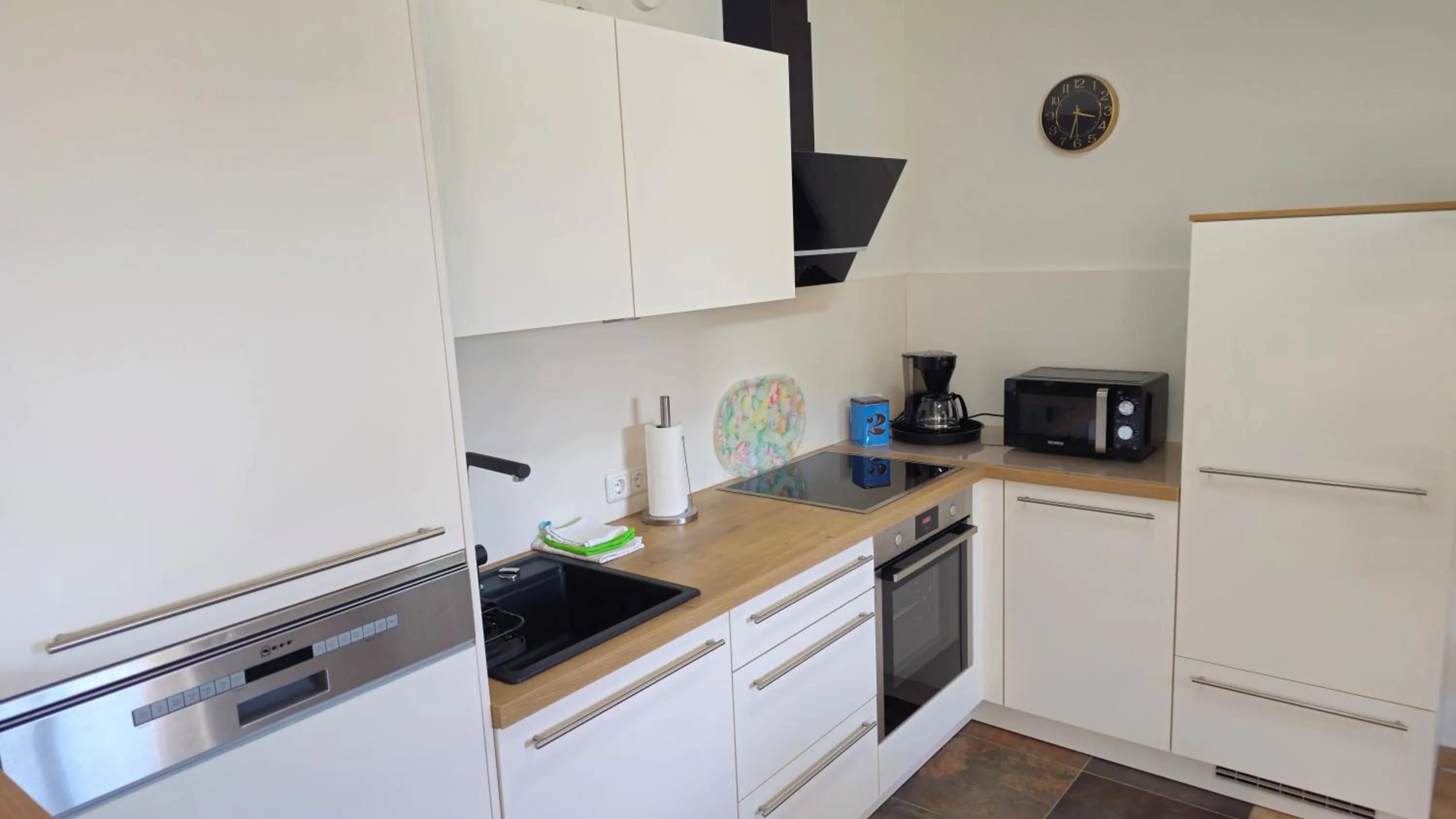 Kitchen or kitchenette in Villa Sonnenhof
