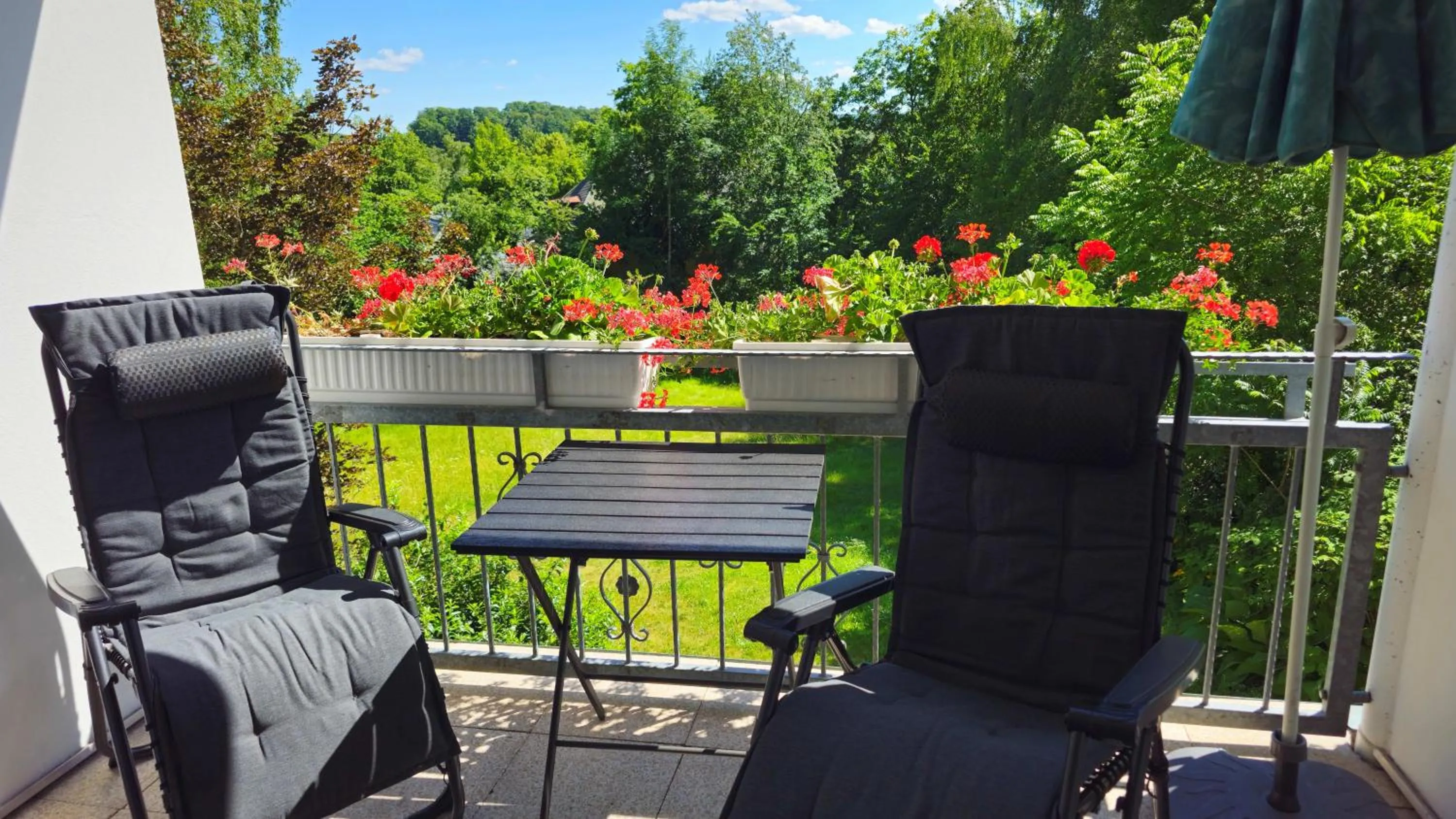 Balcony/Terrace in Villa Sonnenhof