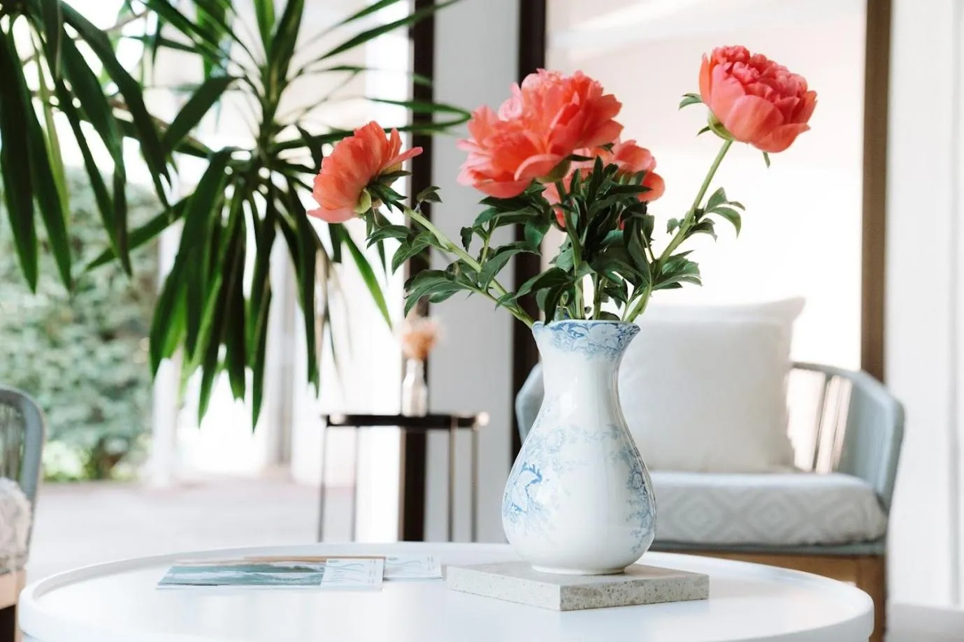 Living room in Hôtel Les Fougères - Hossegor