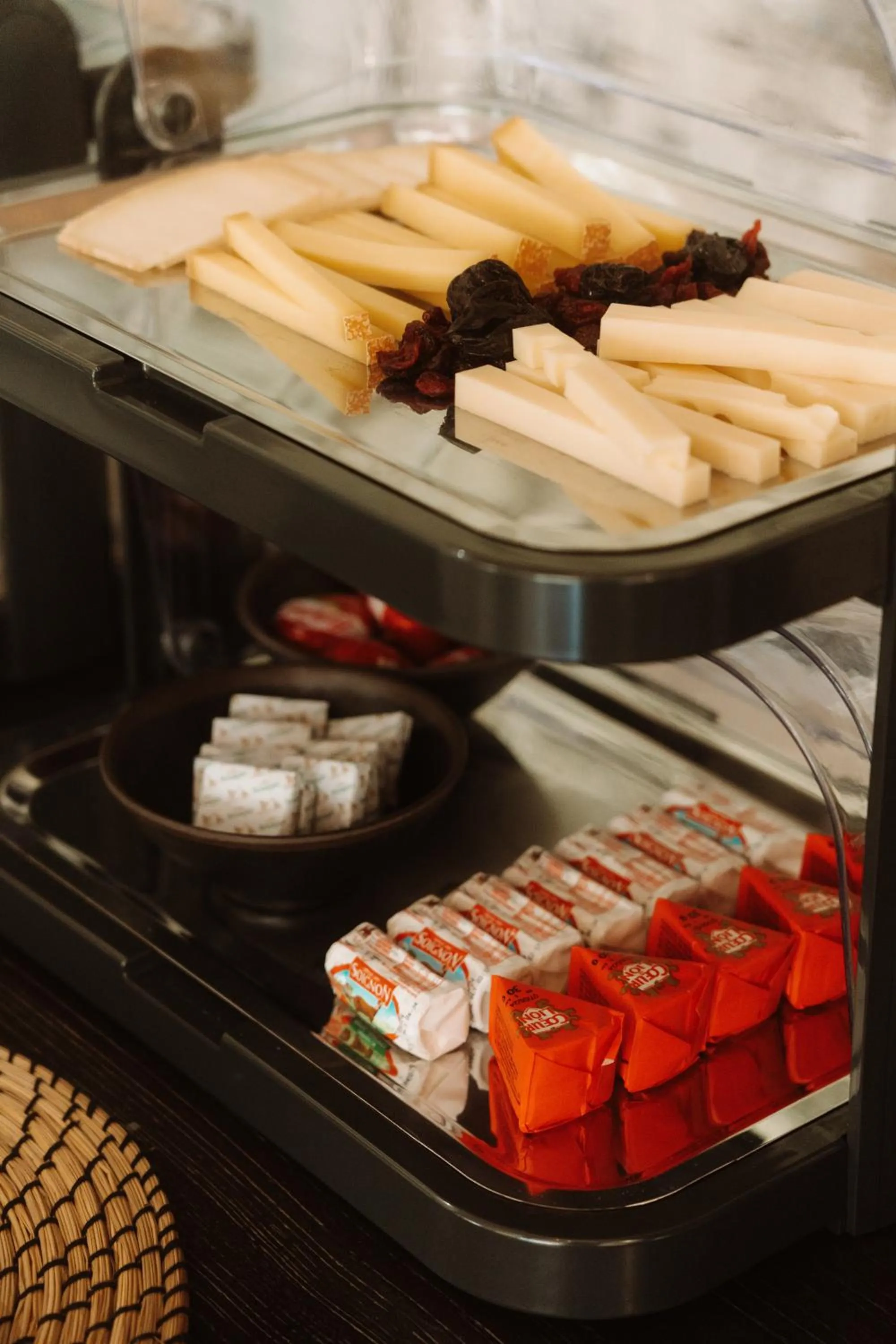 Breakfast in Hôtel Les Fougères - Hossegor