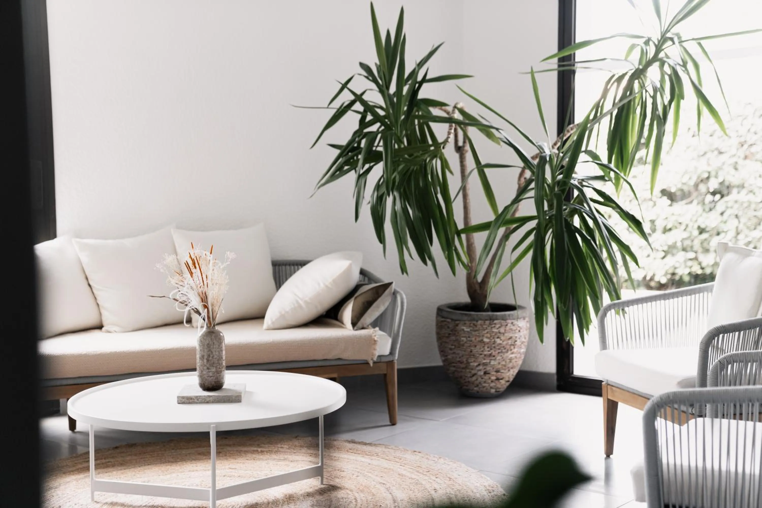 Living room in Hôtel Les Fougères - Hossegor
